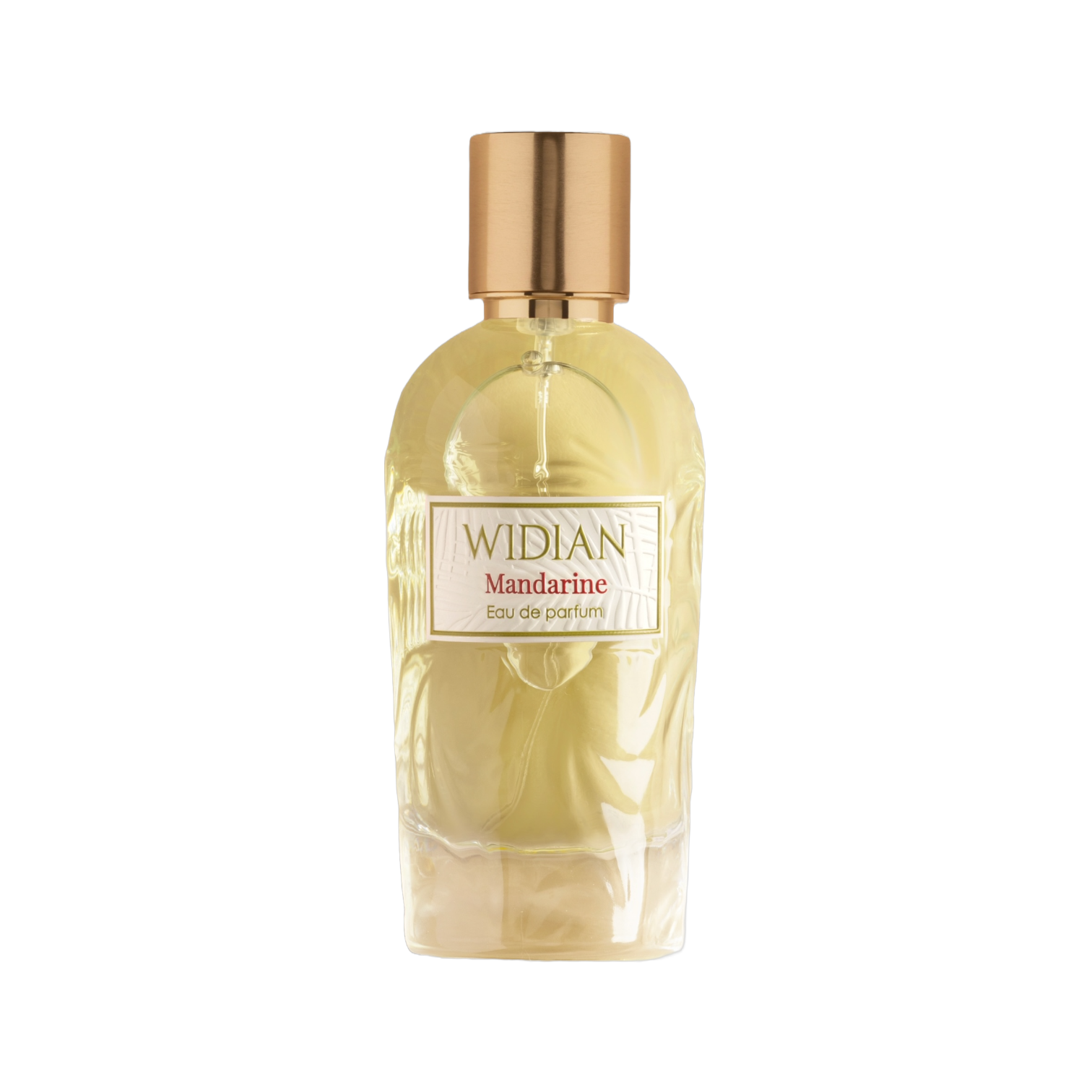 Flakon von Mandarine Widian Rose Arabia Collection, Nischen‑Parfum EdP, 100 ml