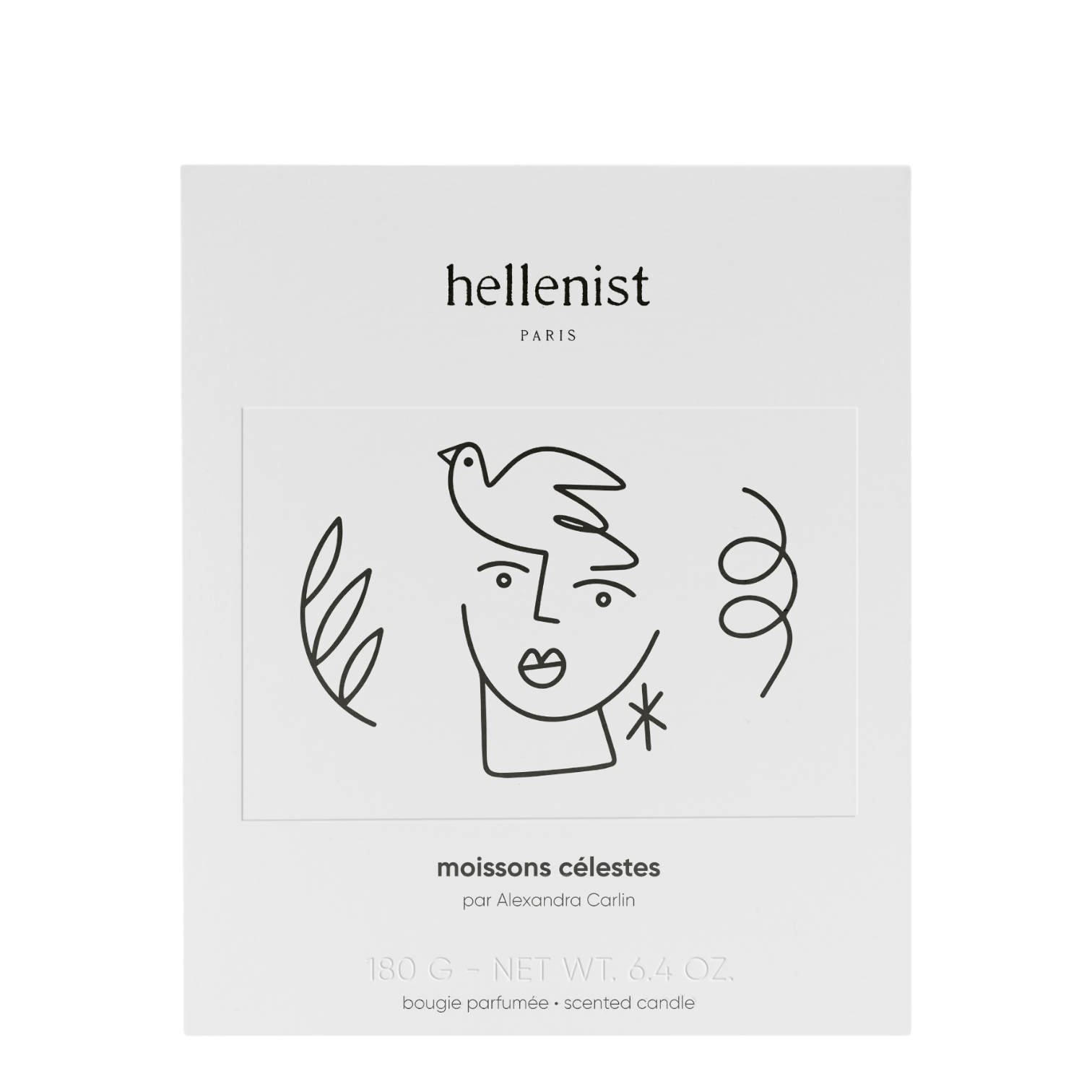 Moissons Celestes, Duftkerze 180g, Hellenist Paris
