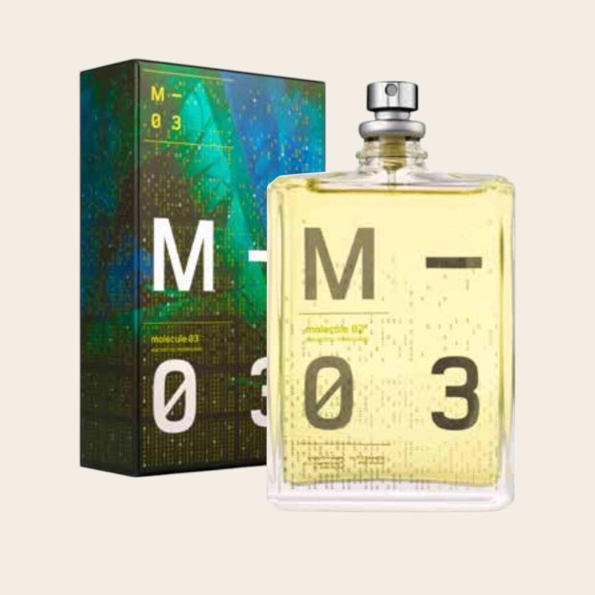 Molecule 03 100mL von Escentric Molecules – Eau de Toilette Flakon