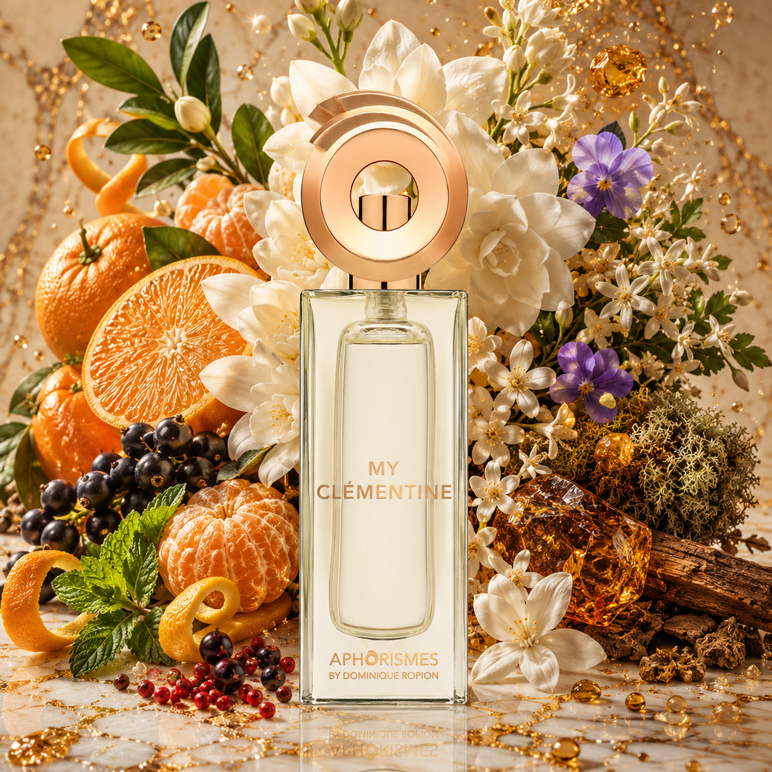 My Clementine, Aphorismes by Dominique Ropion