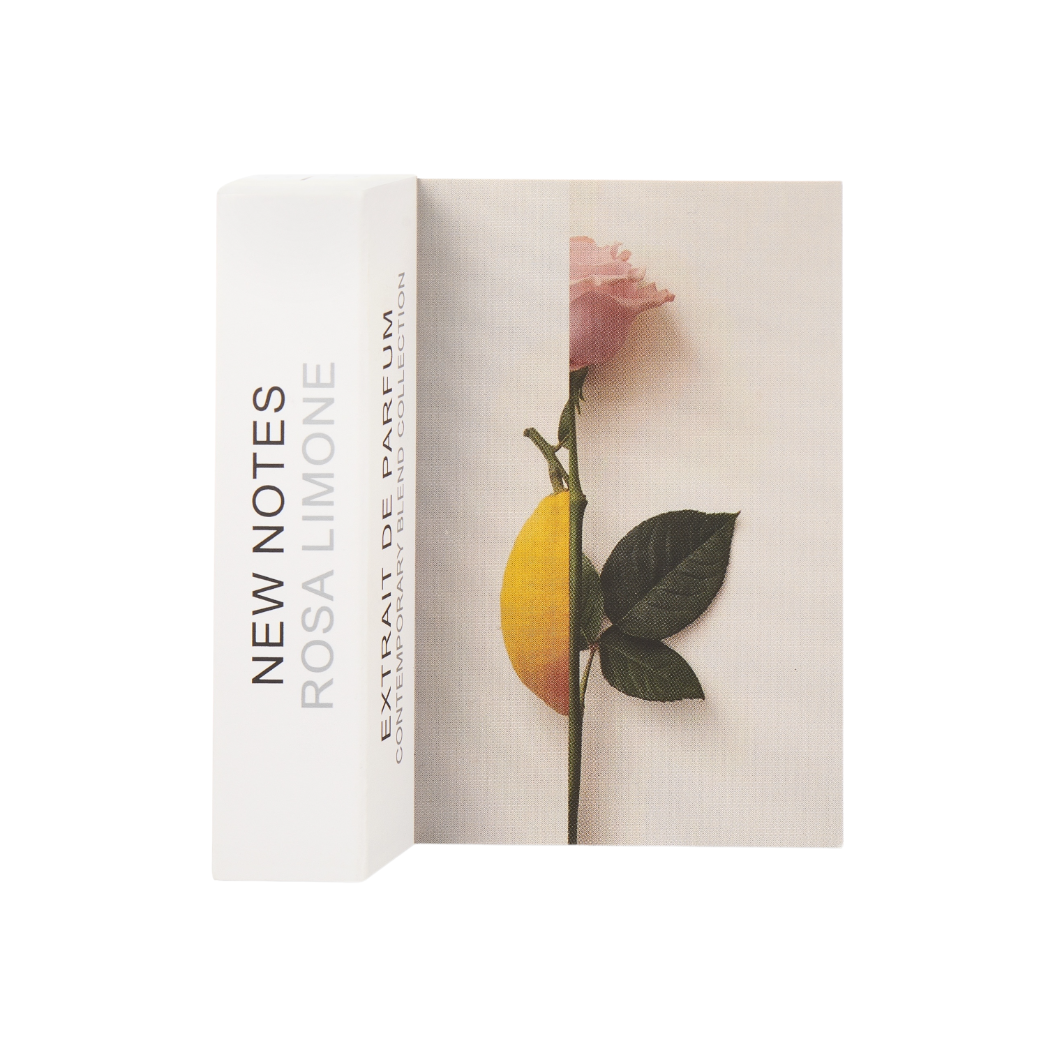 Rosa Limone, New Notes, Black Collection