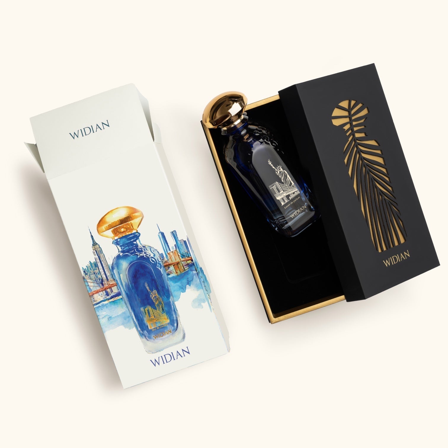New York Eau de Parfum, Widian, Sapphire Collection