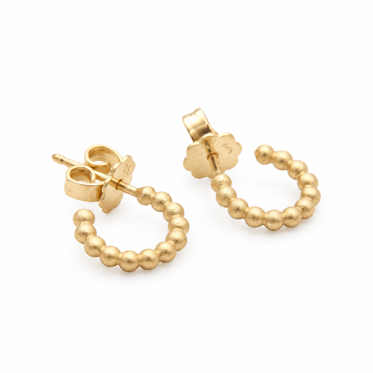 Creole Join 18kt Gelbgold matt