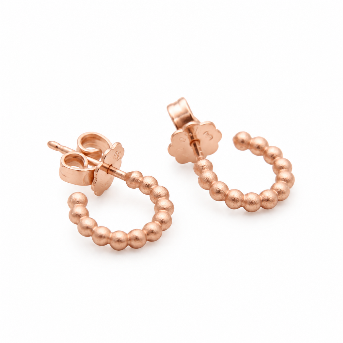 Creole Join 18kt Roségold matt