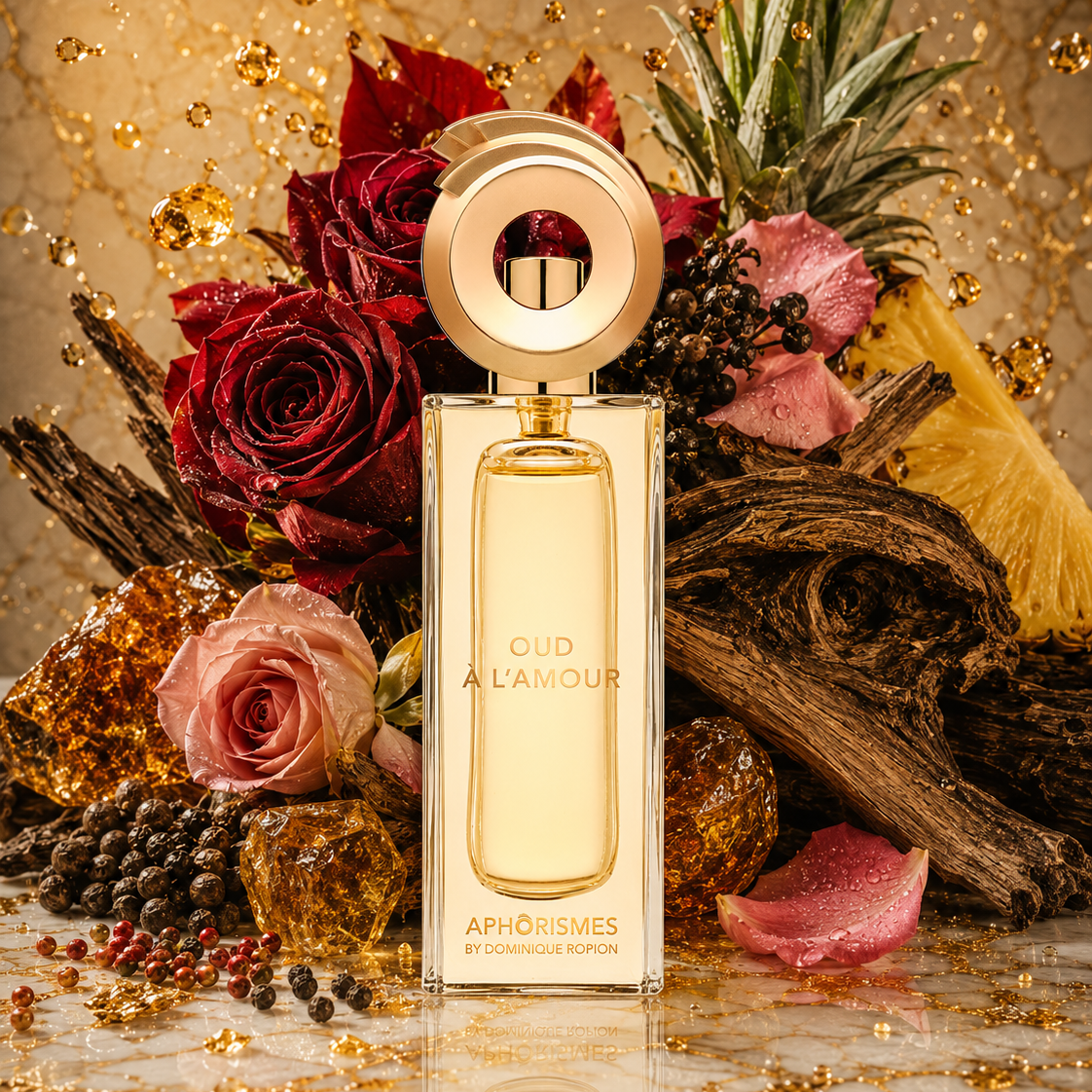 Oud A L'Amour, Aphorismes by Dominique Ropion