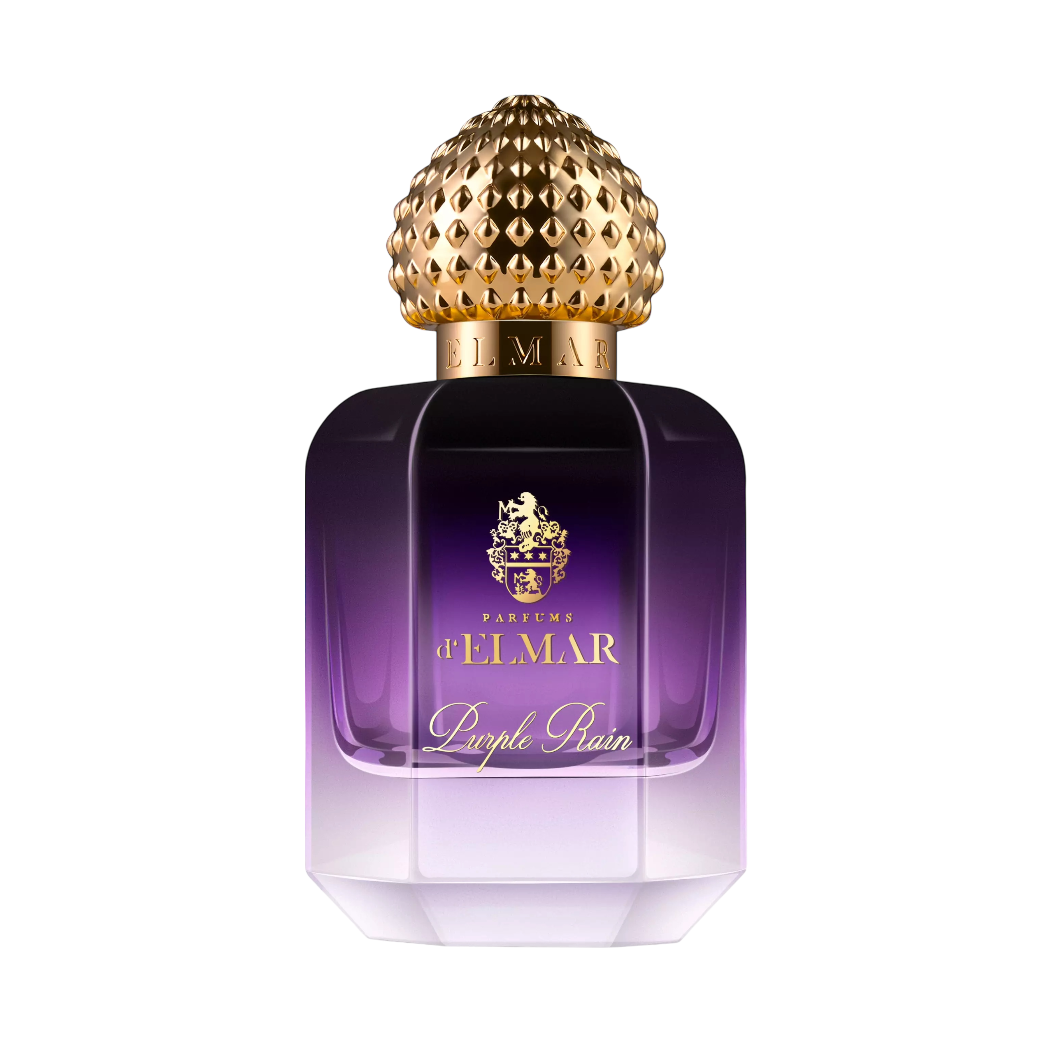 Flakon Parfums d’Elmar Purple Rain – Unisex Duft mit Bergamotte, Pfirsich & Sandelholz