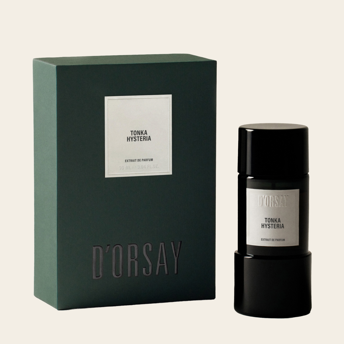 Tonka Hysteria by D'Orsay – bottle with green box