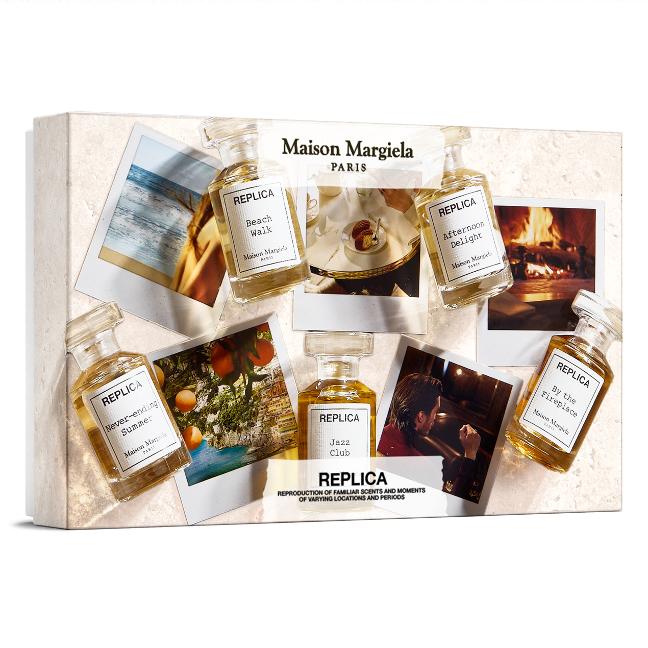 Replica Spring Miniature Set 5x7ml, Maison Margiela