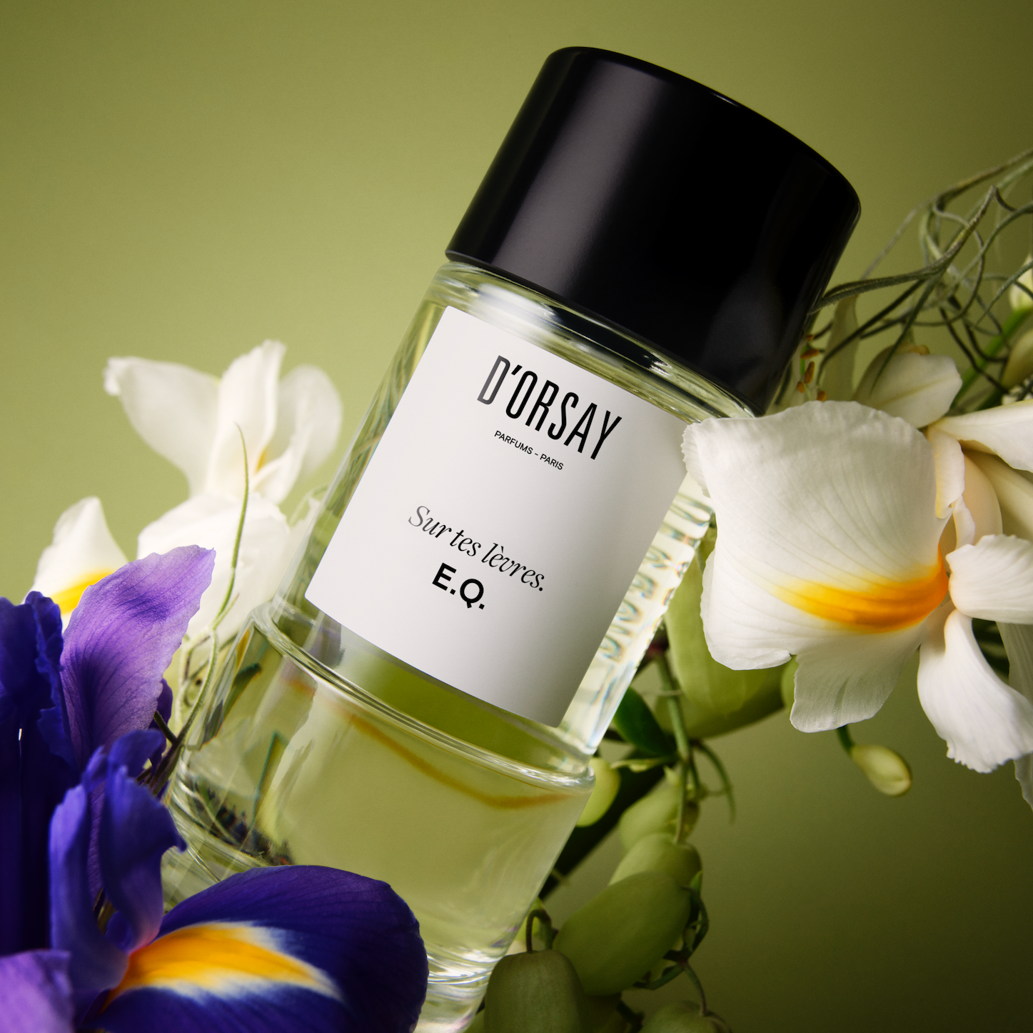 Perfume E.Q. - Sur tes lèvres, D'Orsay