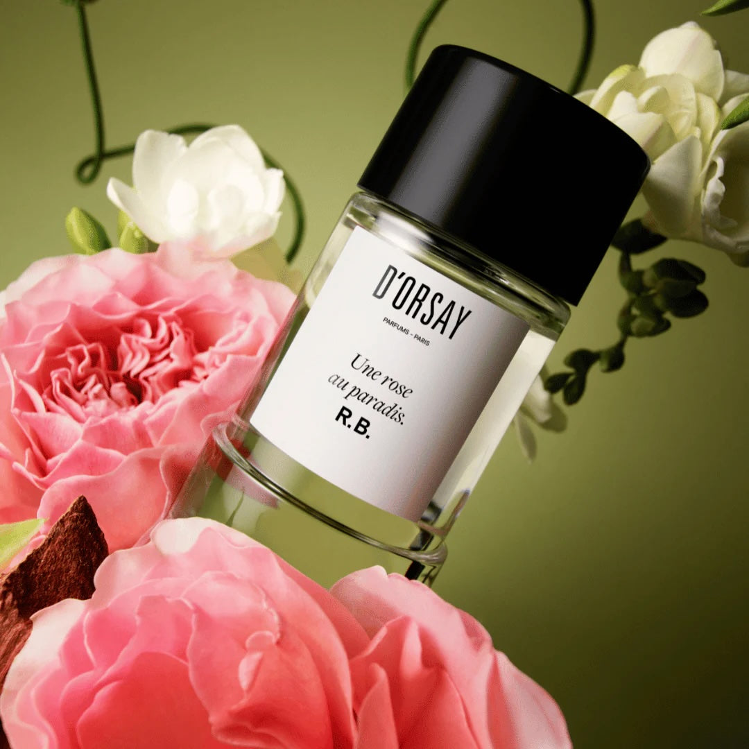 Perfume R.B. - Une Rose au paradis, D'Orsay