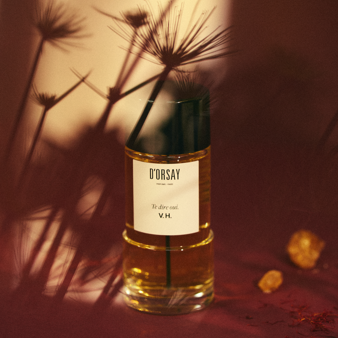Perfume V.H - Te dire oui, D'Orsay