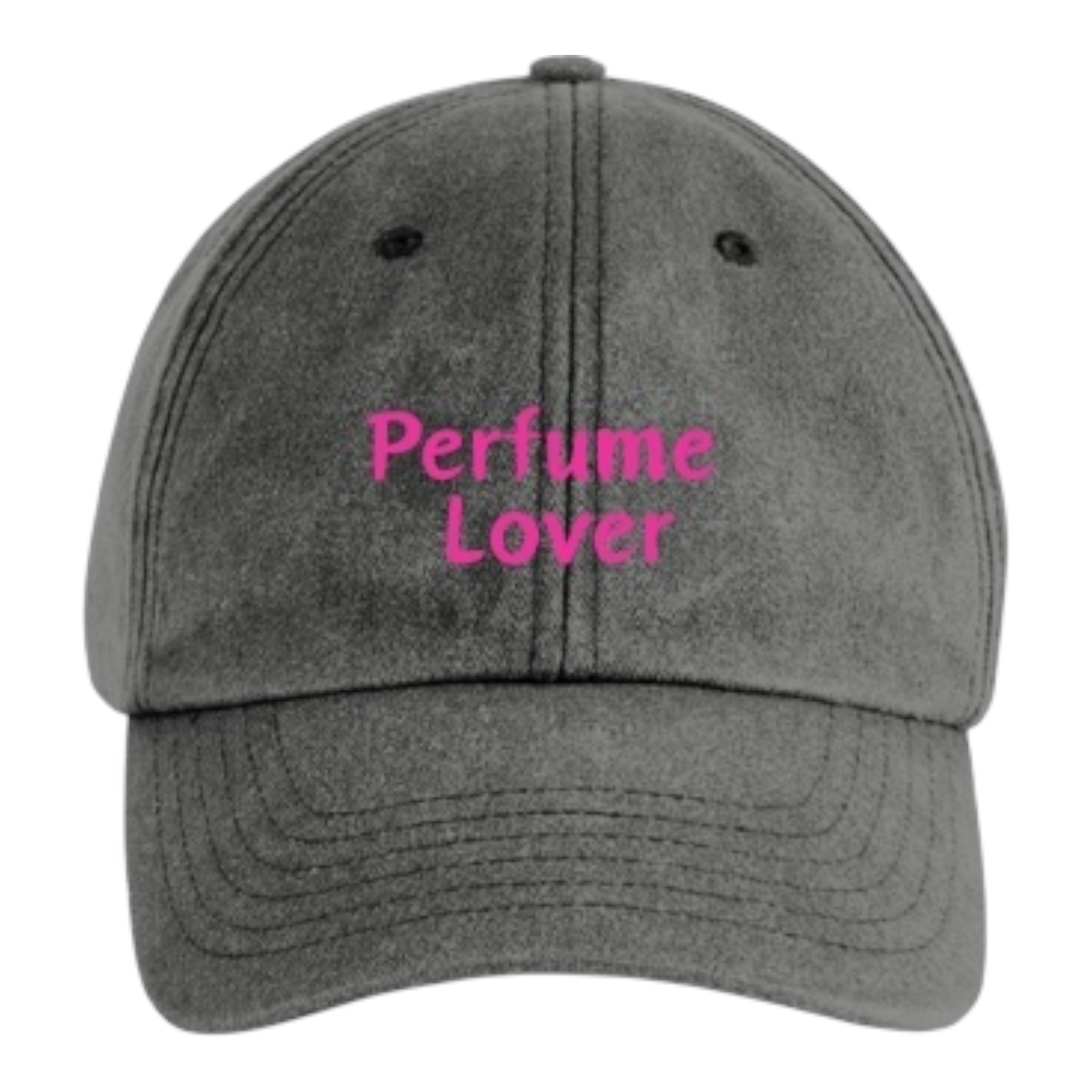 Perfume Merch Cap, Perfume Lover, black