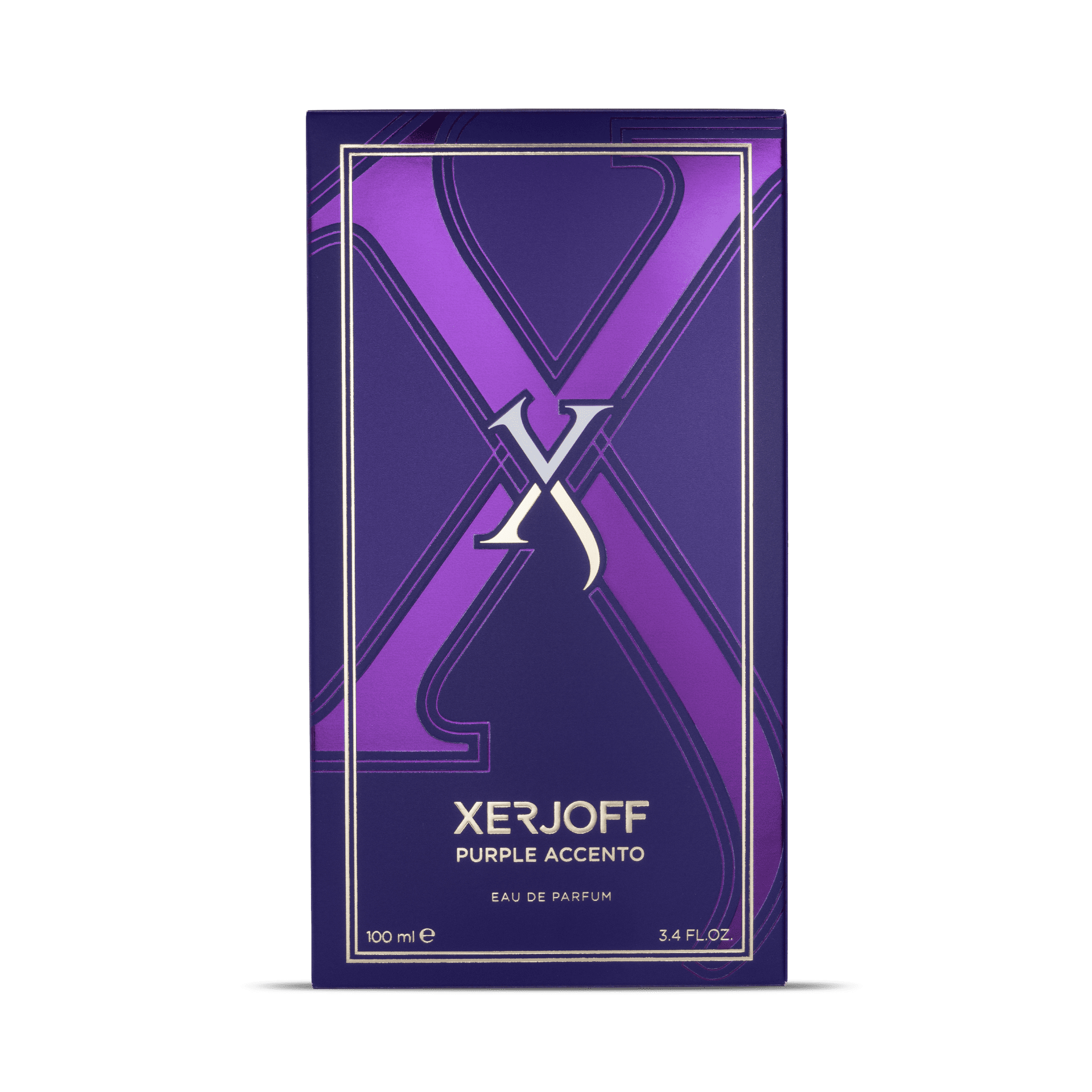 Purple Accento Xerjoff Blank Page Edition