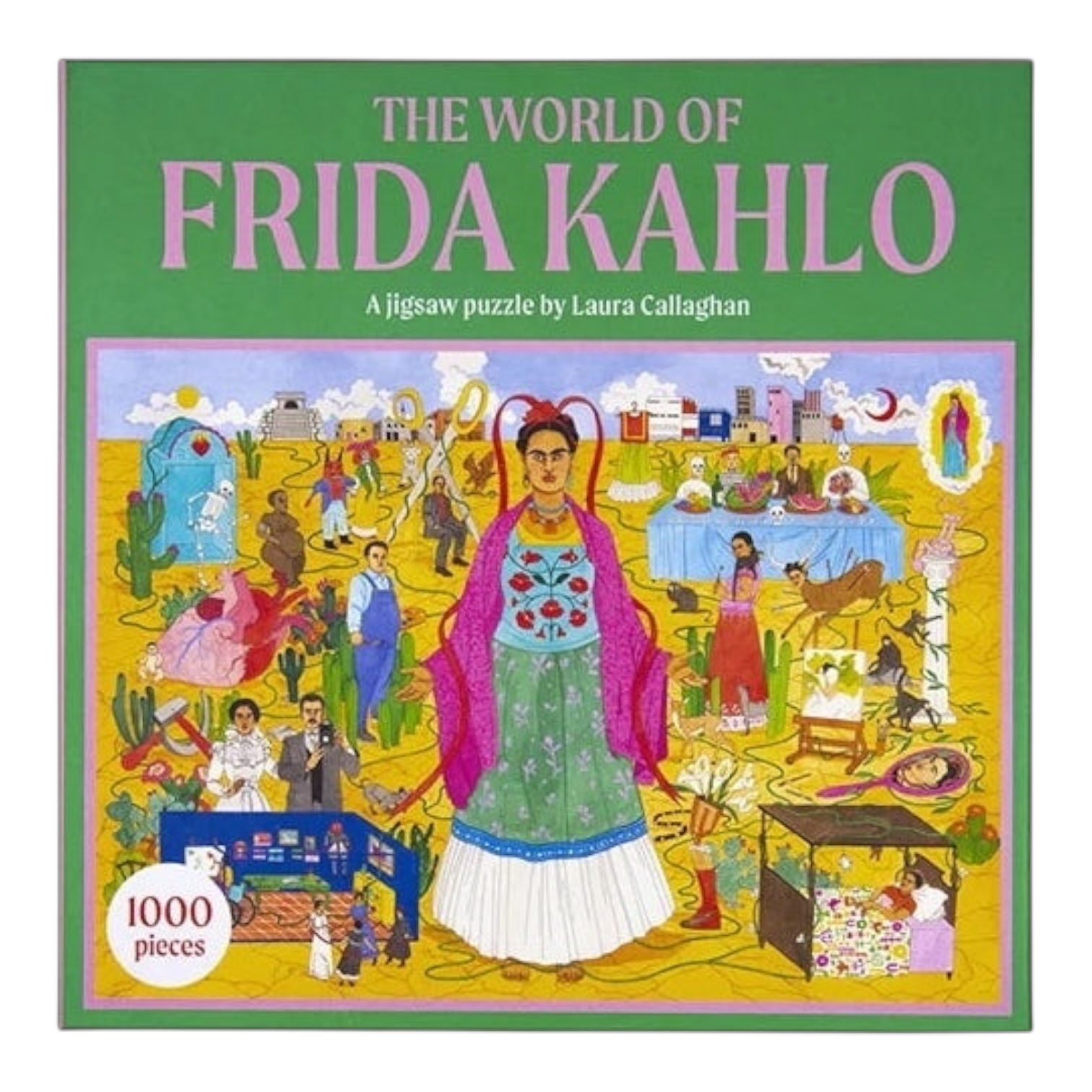 Puzzle: Frida Kahlo