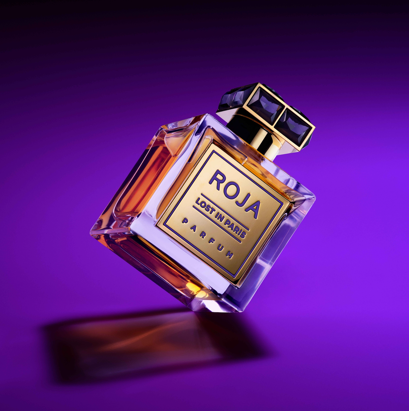 Lost in Paris perfume, 100ml, Roja Parfums