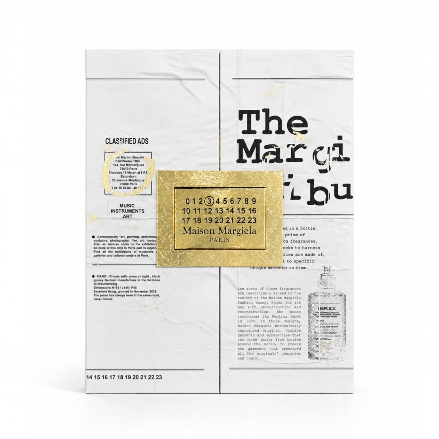 Replica Gift Set Edition 2026, Adventskalender Maison Margiela