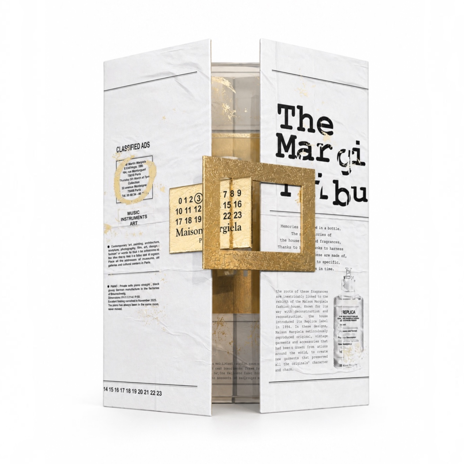 Replica Gift Set Edition 2026, Adventskalender Maison Margiela