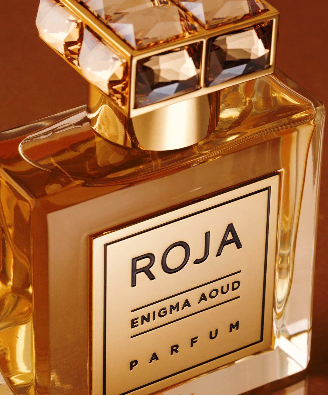 Enigma Aoud perfume, Roja perfumes