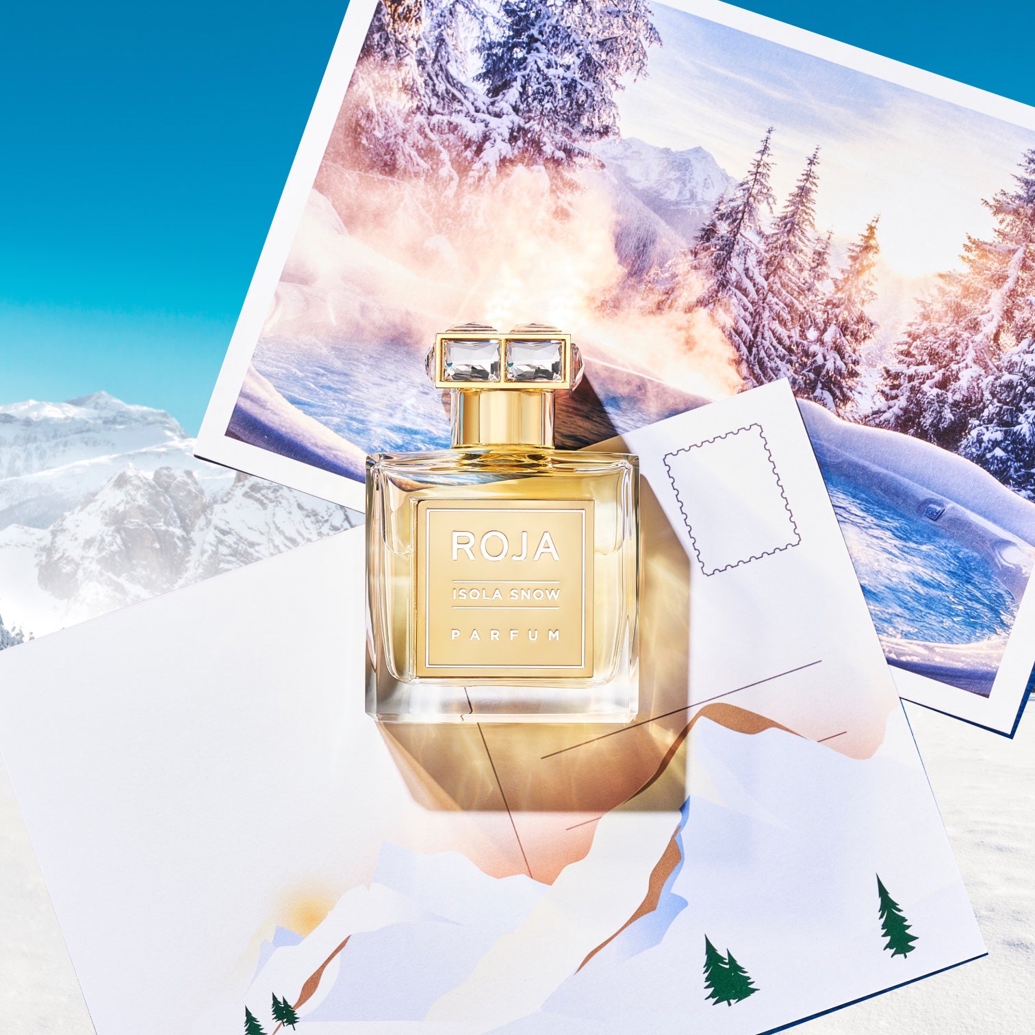 Isola Snow, Roja Parfums
