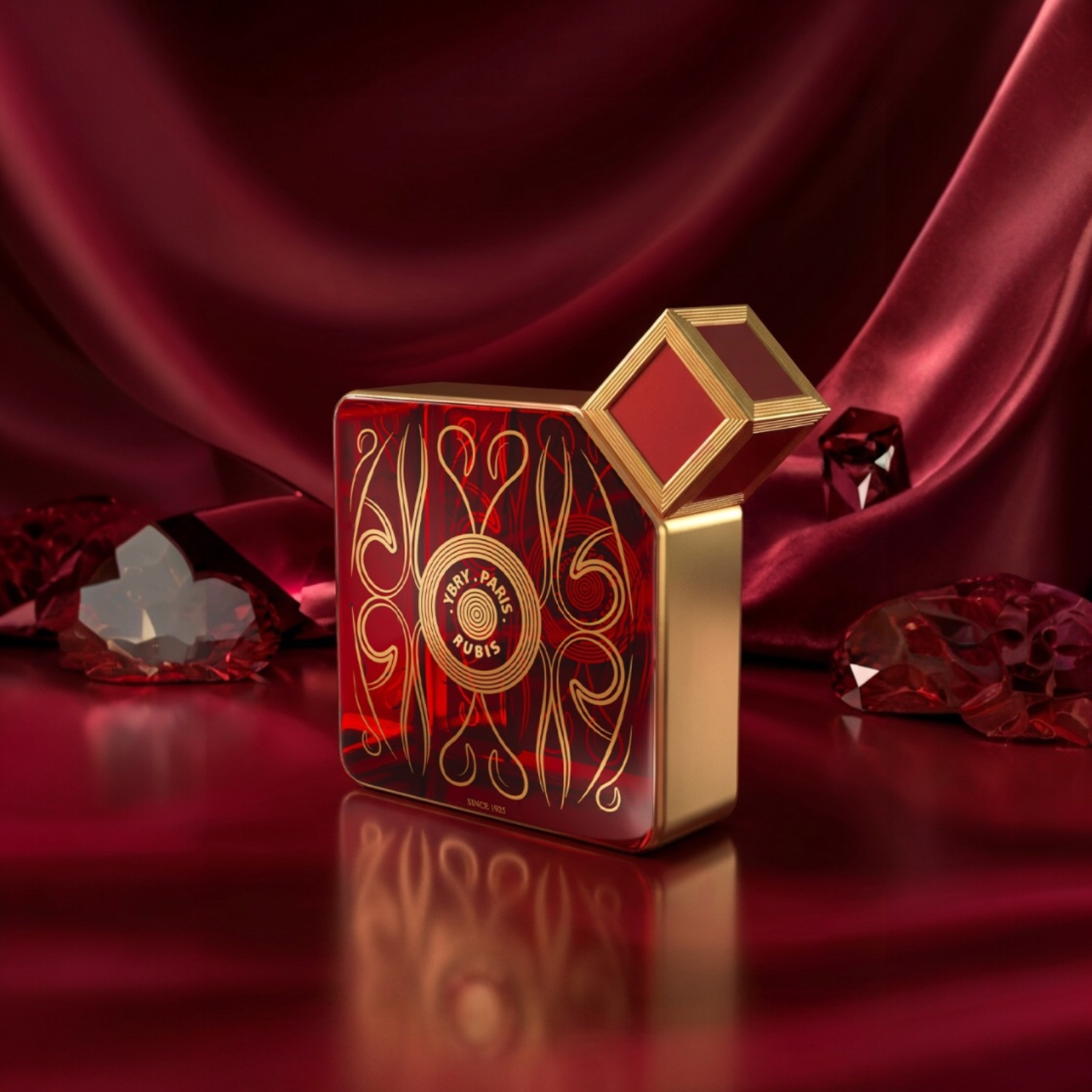 Ybry Rubis, Ybry Parfums Paris
