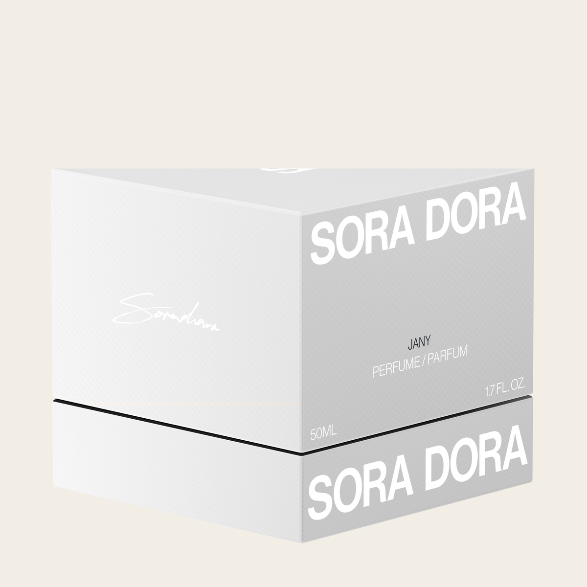 Jany Parfum von Sora Dora – Verpackung