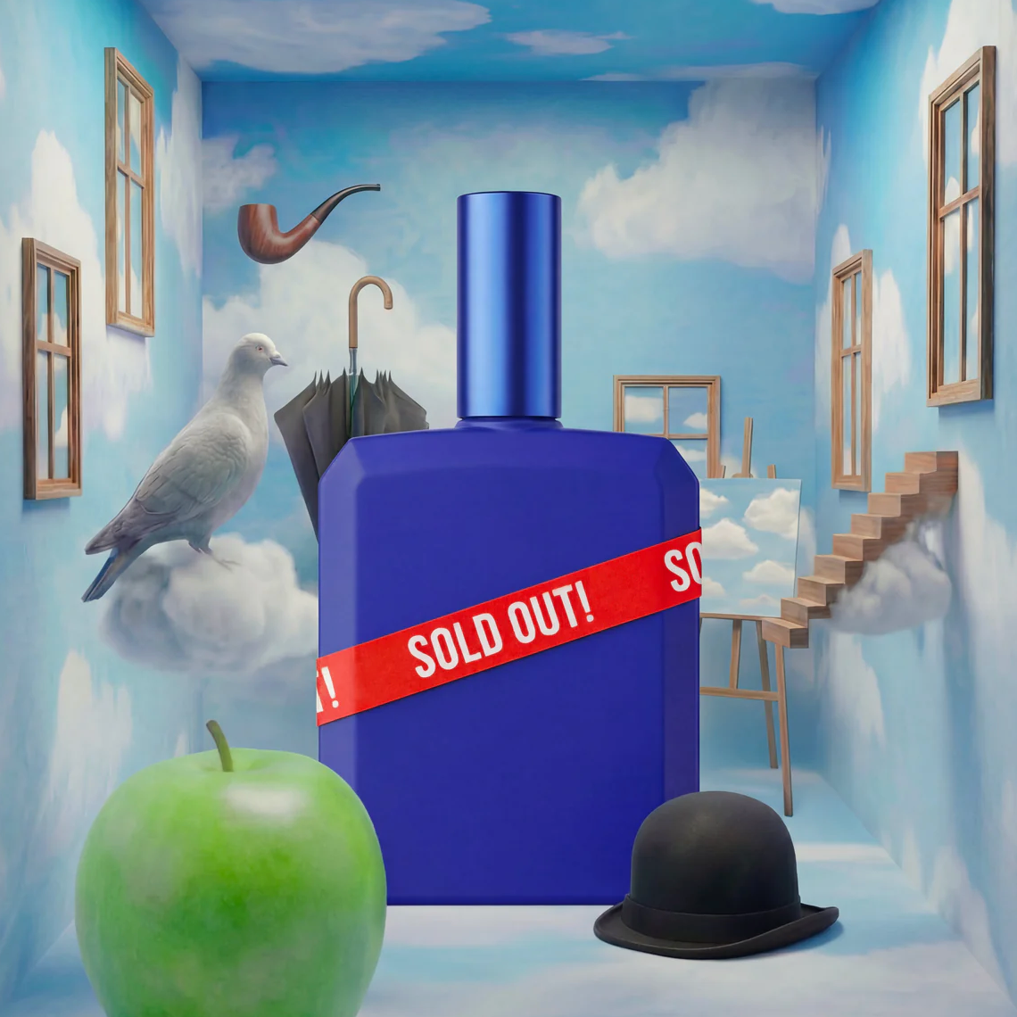 SOLD OUT! This is not a blue bottle 1.8 Eau de Parfum