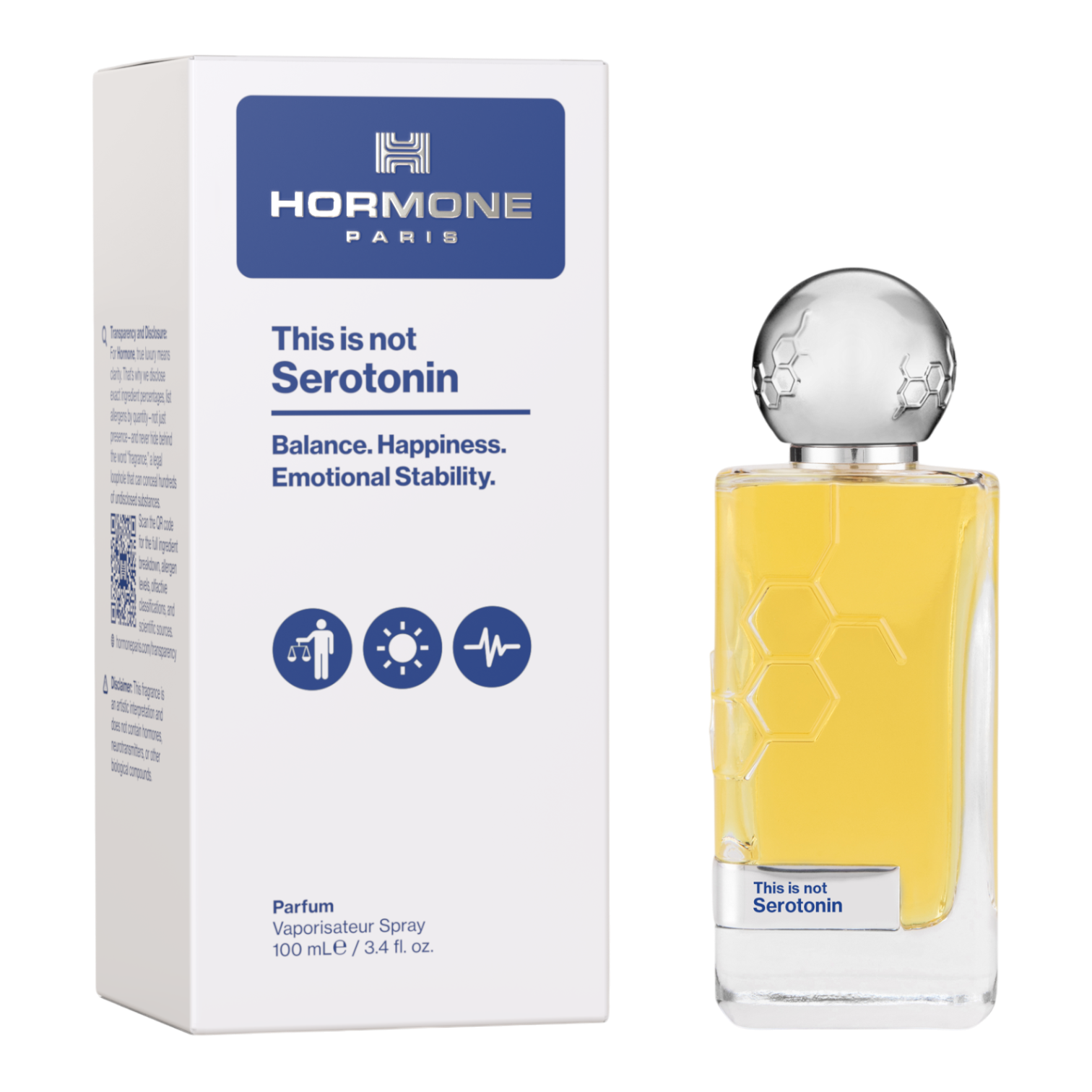 This is Not Serotonin, Hormone Paris