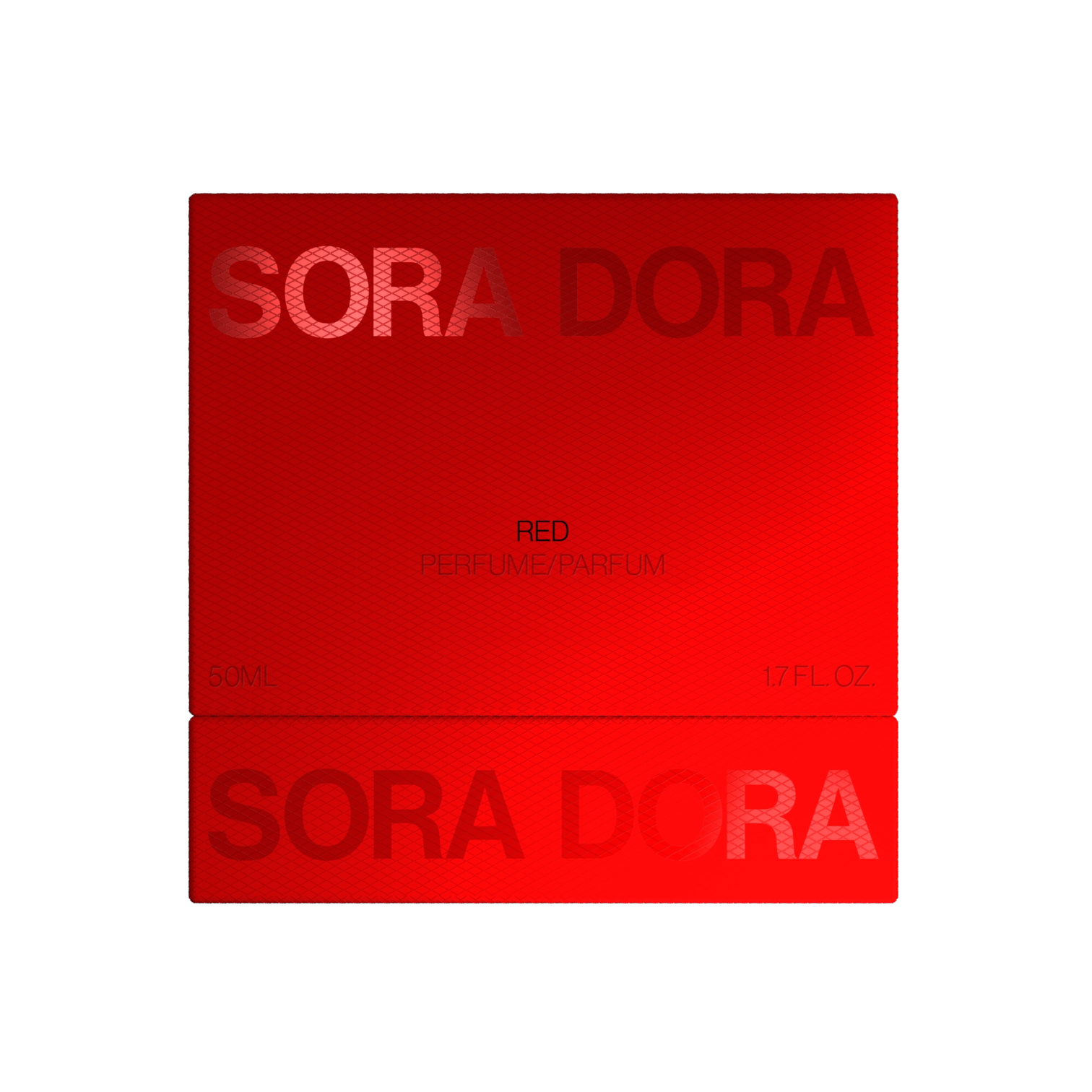 Red perfume, Sora Dora + Jovoy Paris
