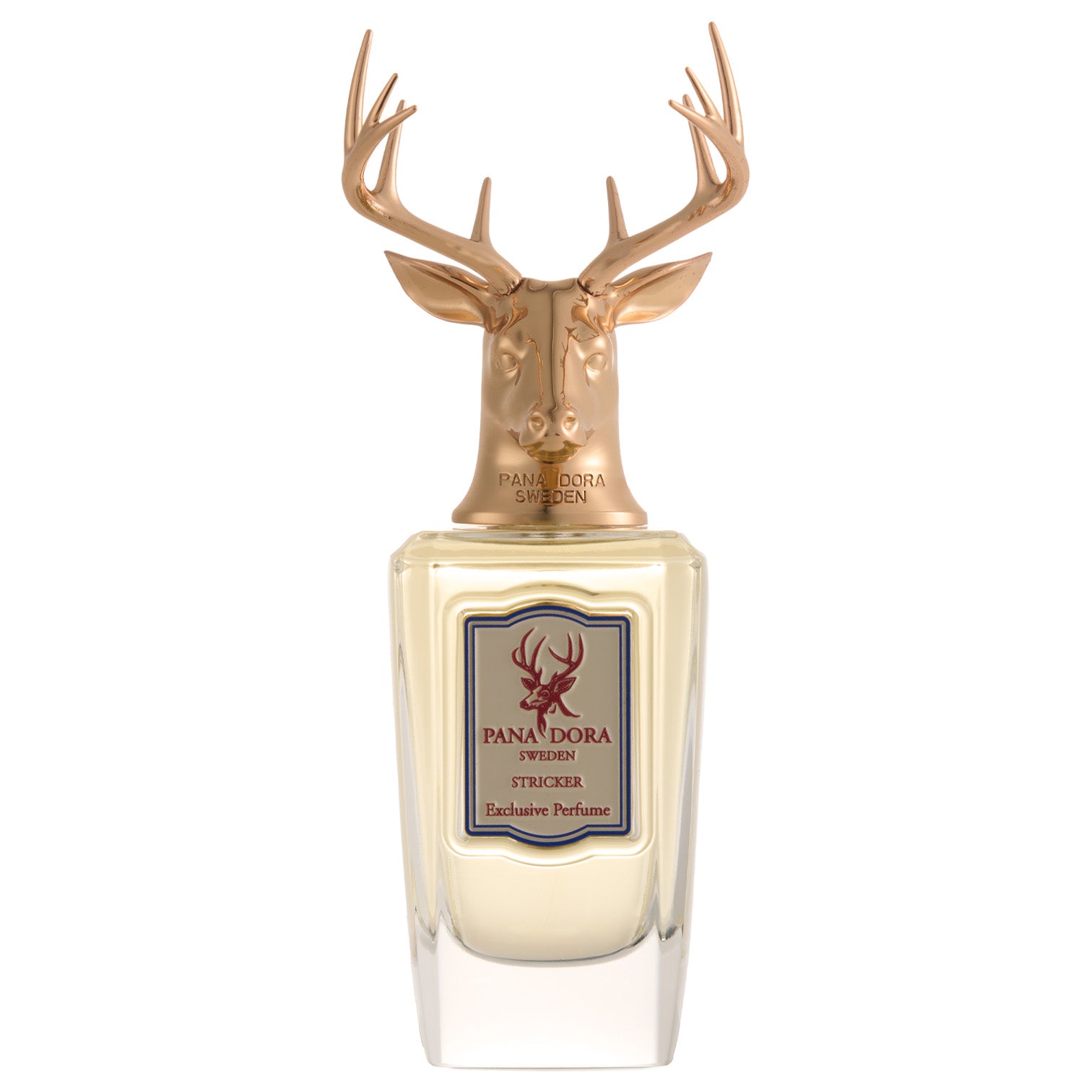 STRICKER Eau de Parfum von Pana Dora – 100 ml Flakon, ein exklusiver Duft mit orientalischer Note. Jetzt bei 4D OUTFITTERS.