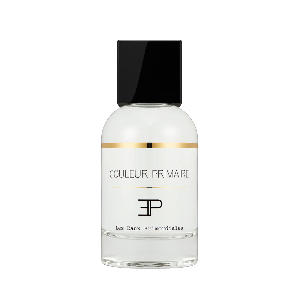 Flakon Les Eaux Primordiales Couleur Primaire 100 ml – Unisex Duft frisch gewaschene Wäsche. Deckel schwarz