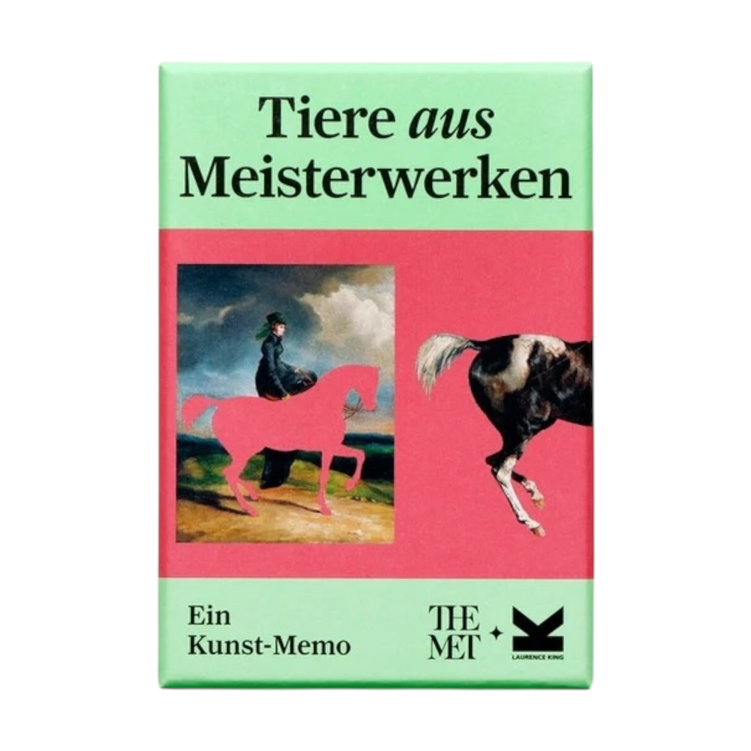 The MET Kunst-Memo Spiel: Tiere aus Meisterwerken