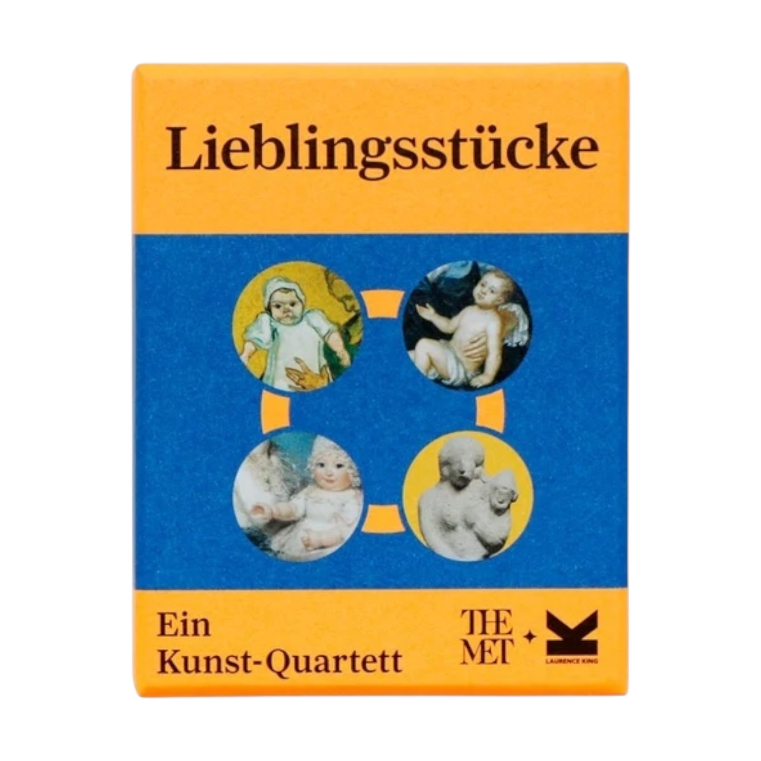 The MET Kunst-Quartett Spiel: Lieblingsstücke