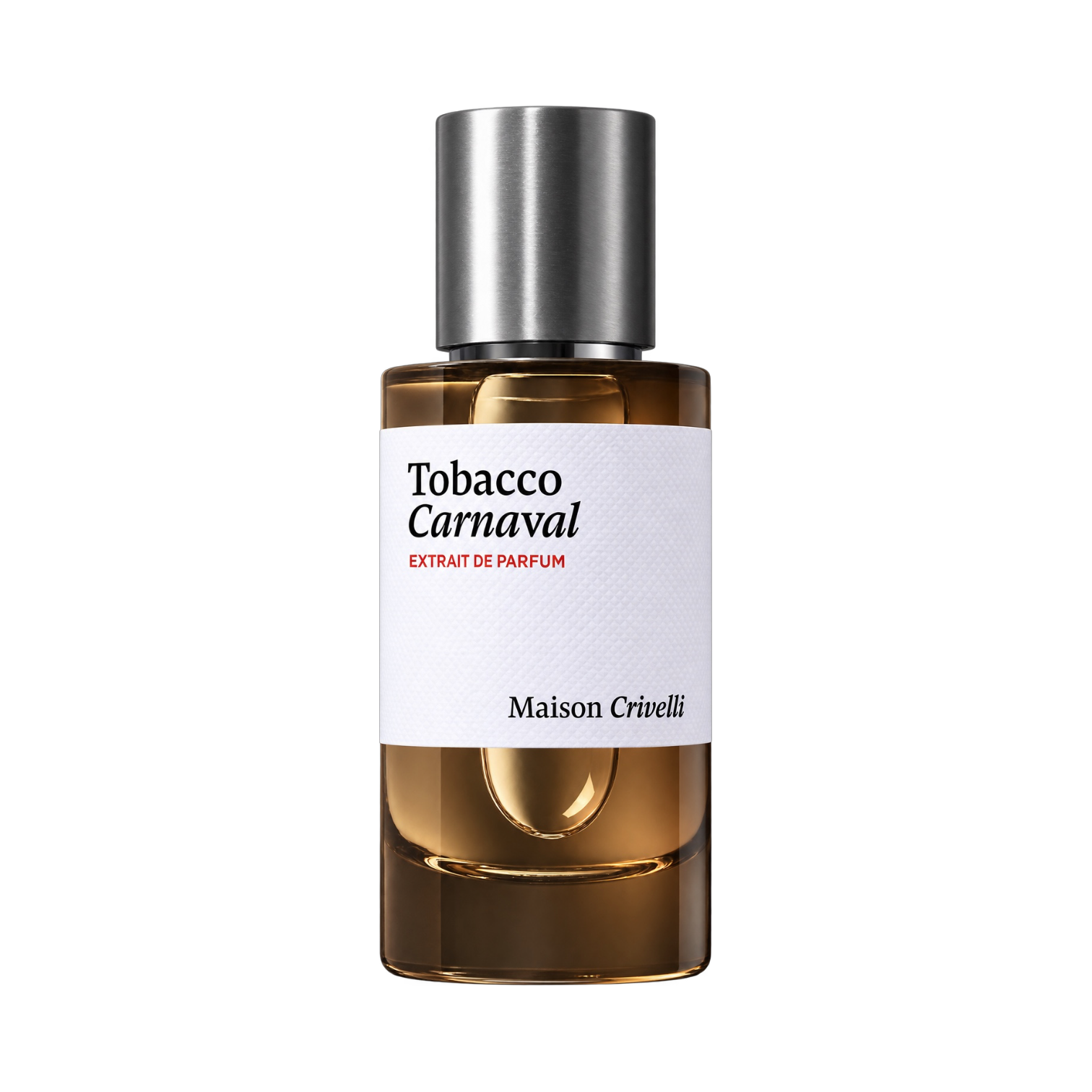 Tobacco Carnaval von Maison Crivelli – Extrait de Parfum Flakon 50 ml