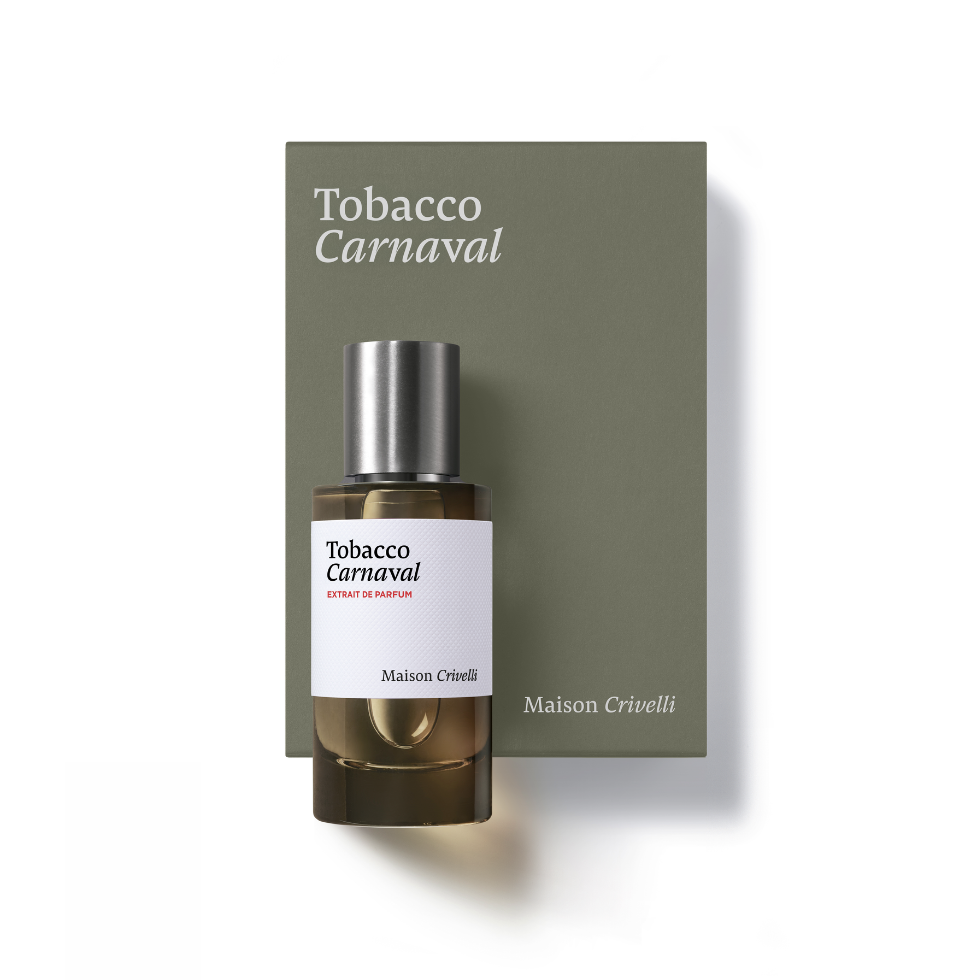 Tobacco Carnaval, Extrait de Parfum, Maison Crivelli