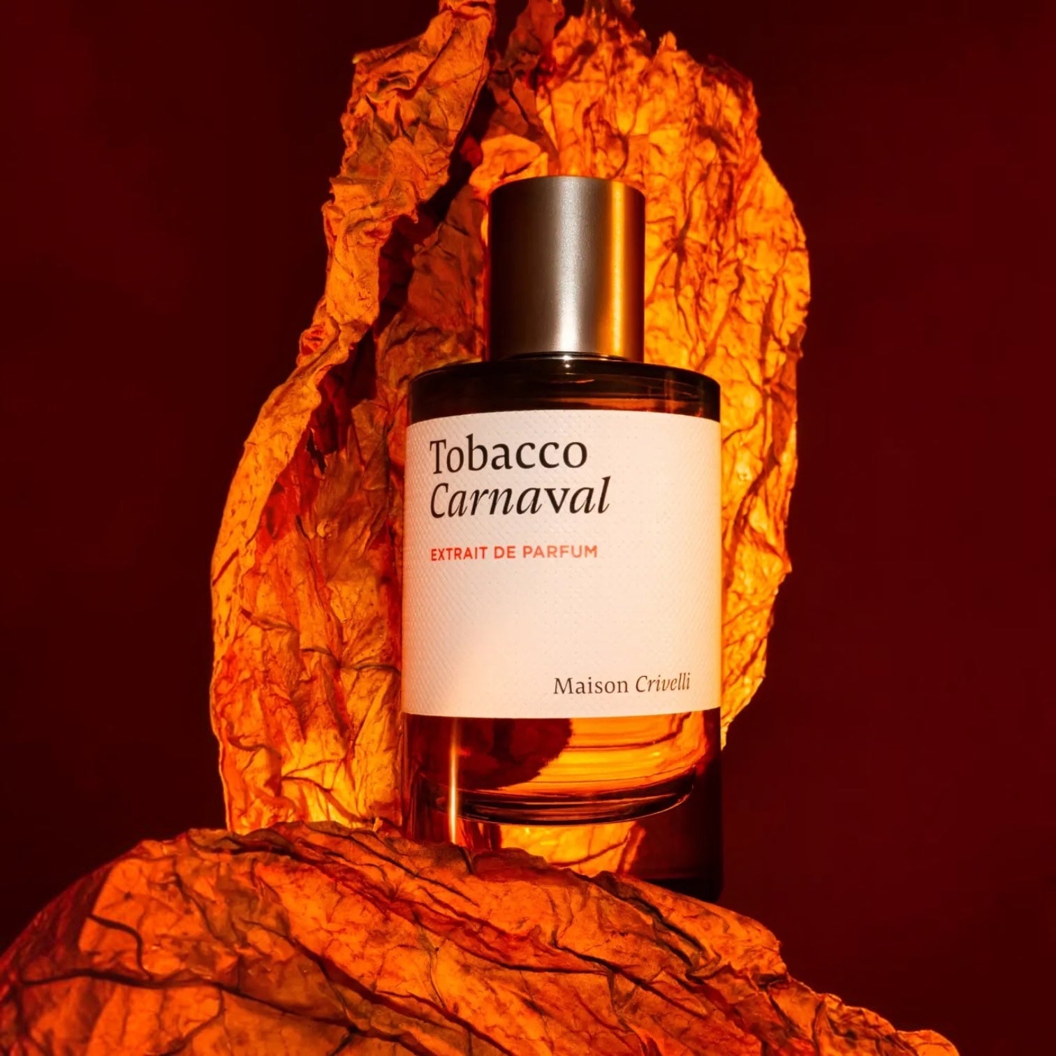Tobacco Carnaval, Extrait de Parfum, Maison Crivelli