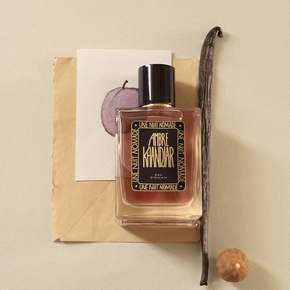 Ambre Khandjar, Une Nuit Nomade