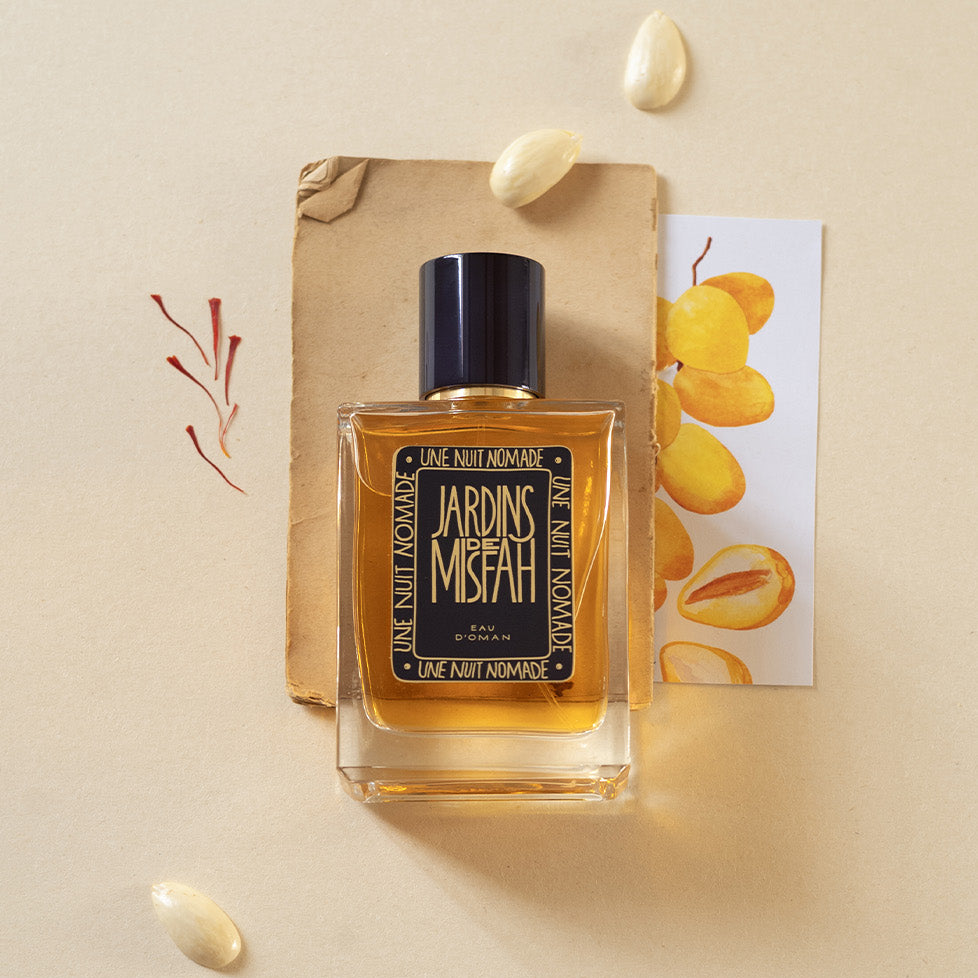 Jardins de Misfah, Une Nuit Nomade