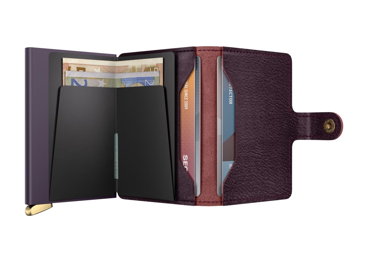 Secrid Premium+ Miniwallet Basco, Metalkarten geeignet