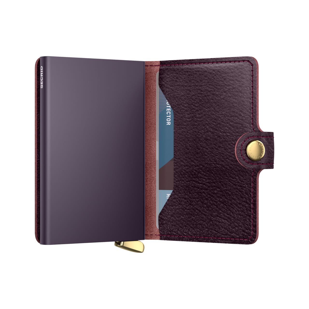Secrid Premium+ Miniwallet Basco, Metalkarten geeignet