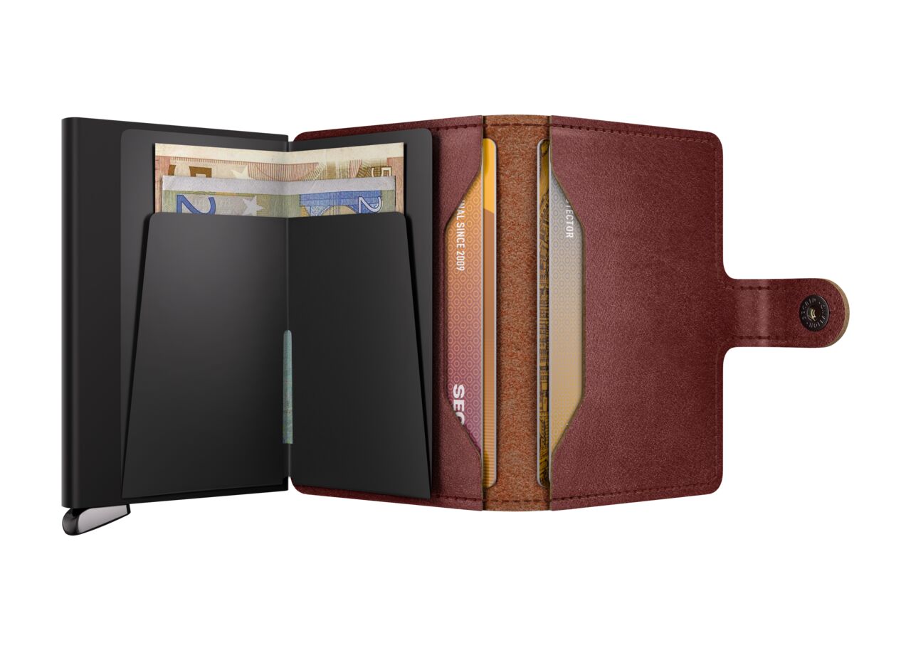 Secrid Premium+ Miniwallet Basco, Metalkarten geeignet