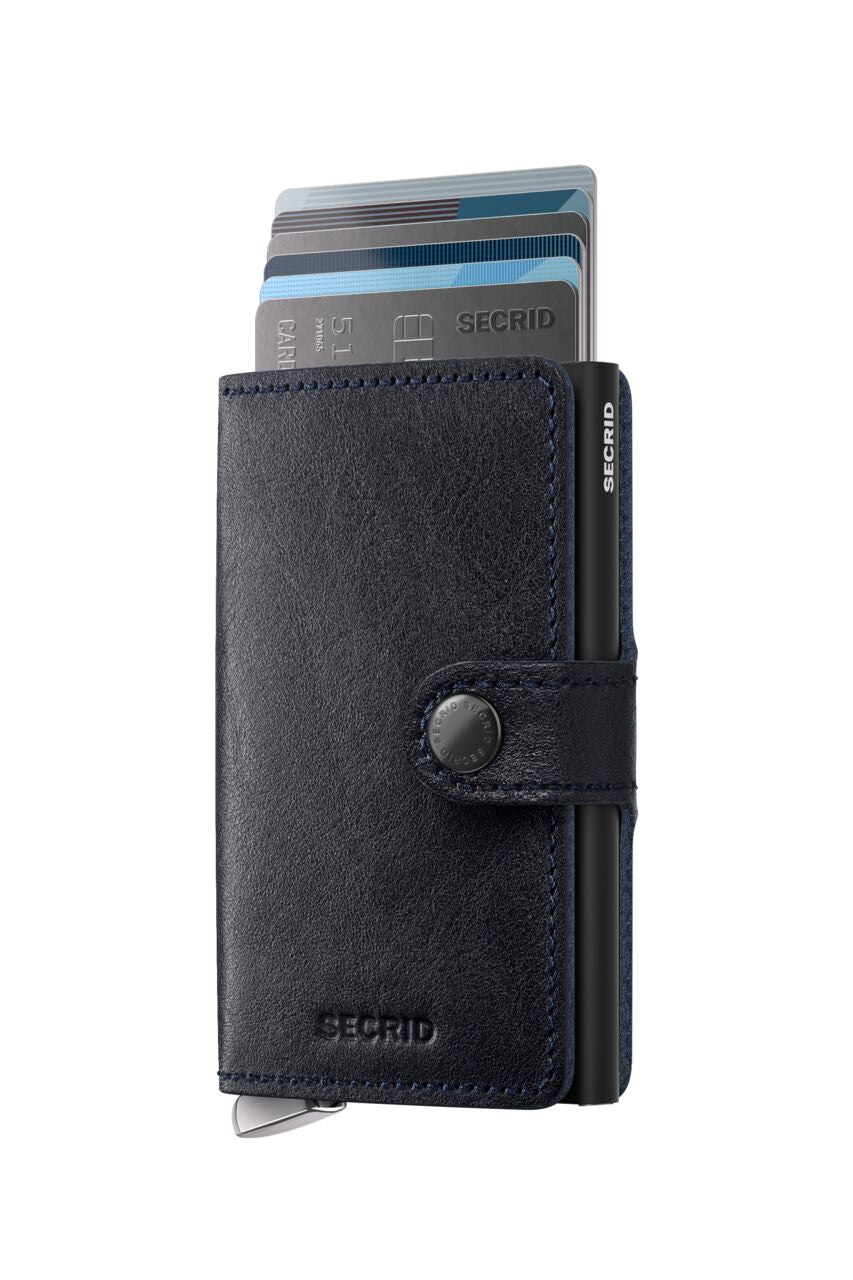 Secrid Premium+ Miniwallet Basco, Metalkarten geeignet