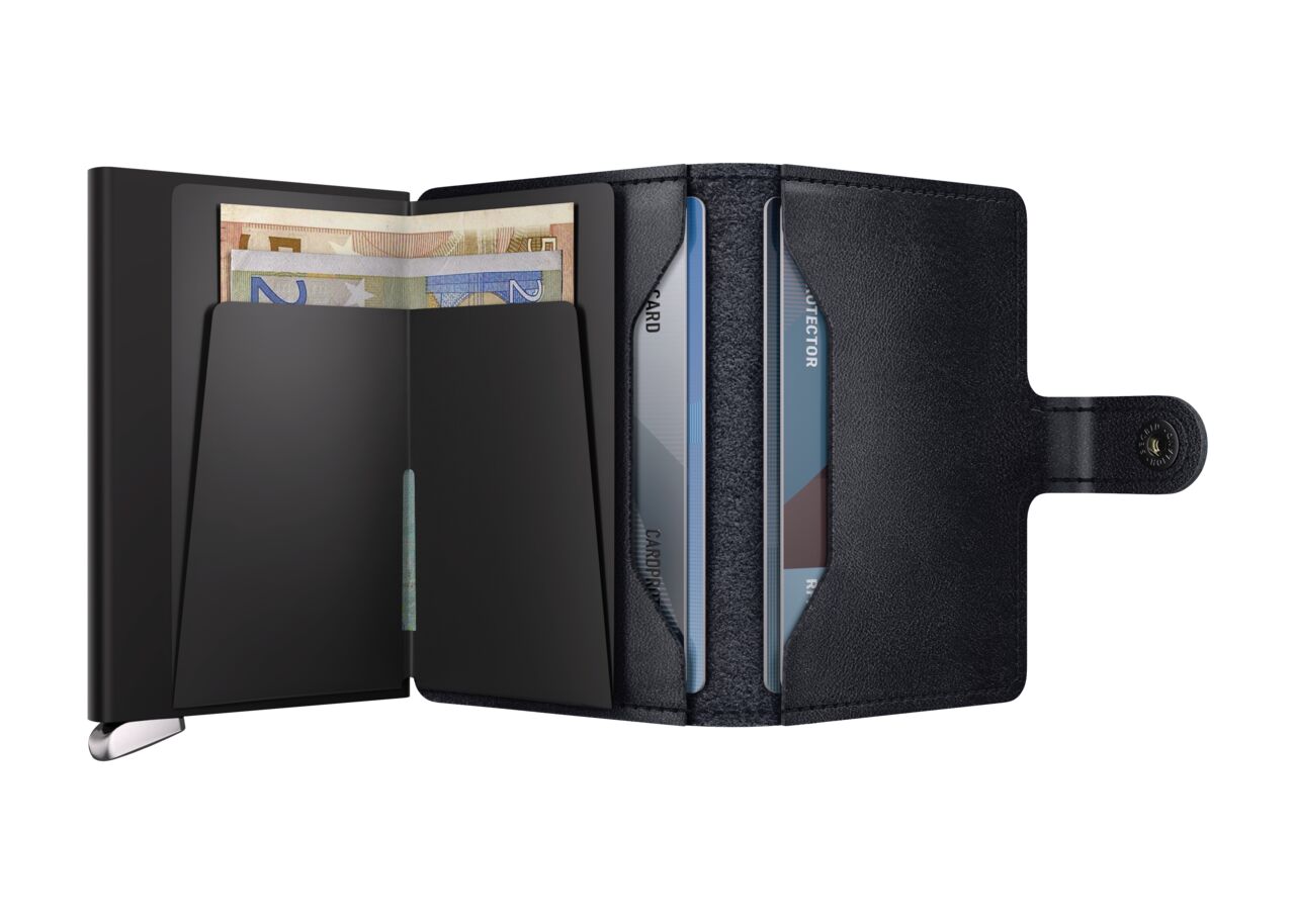 Secrid Premium+ Miniwallet Basco, Metalkarten geeignet