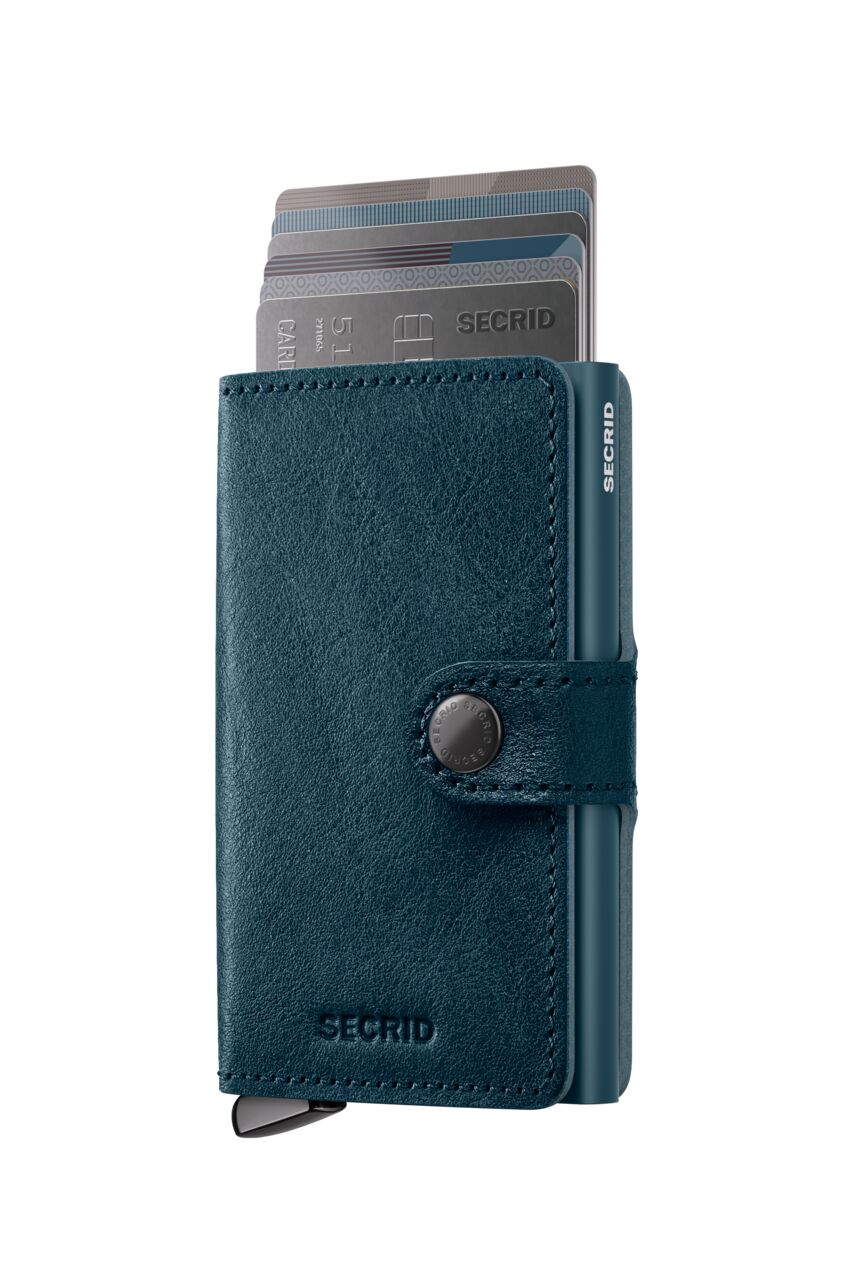 Secrid Premium+ Miniwallet Basco, Metalkarten geeignet