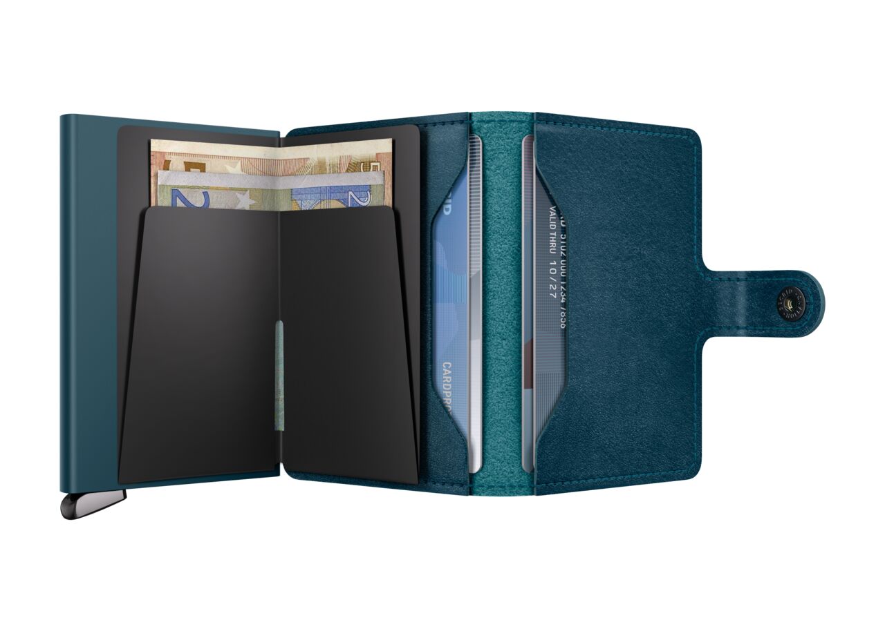 Secrid Premium+ Miniwallet Basco, Metalkarten geeignet
