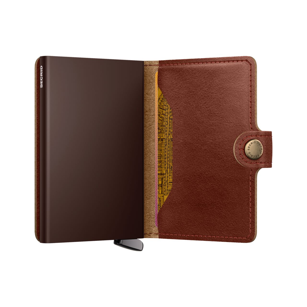 Secrid Premium+ Miniwallet Basco, Metalkarten geeignet