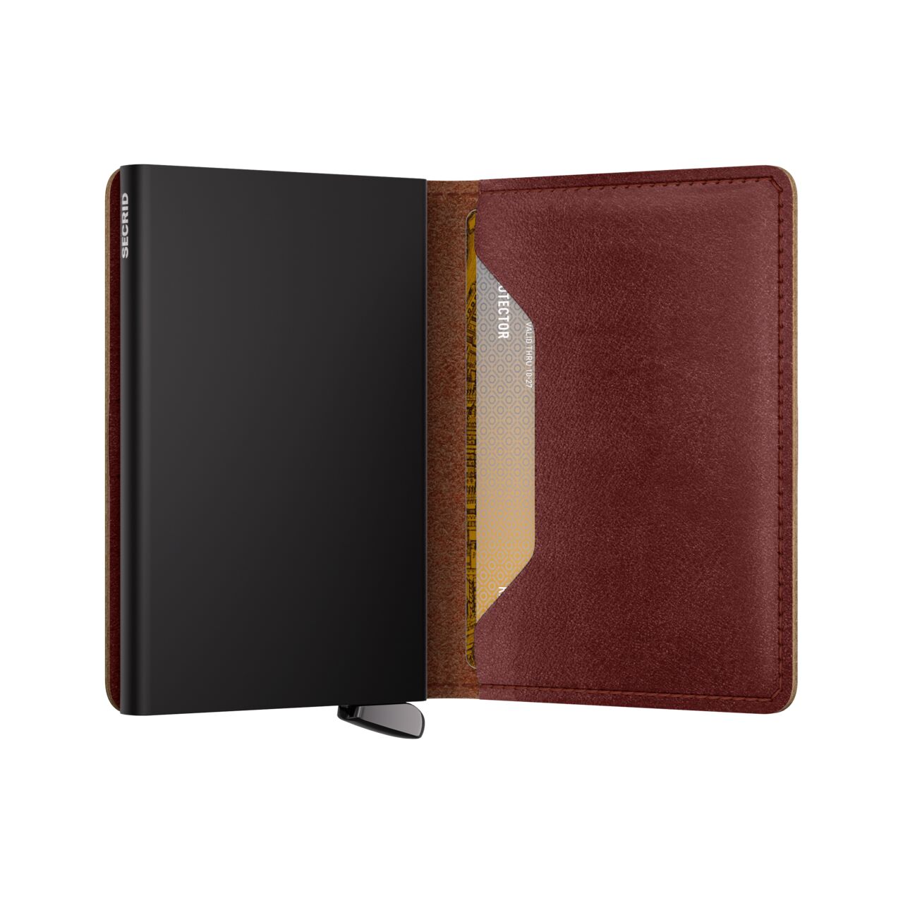 Secrid Premium+ Slimwallet Basco, suitable for metal cards