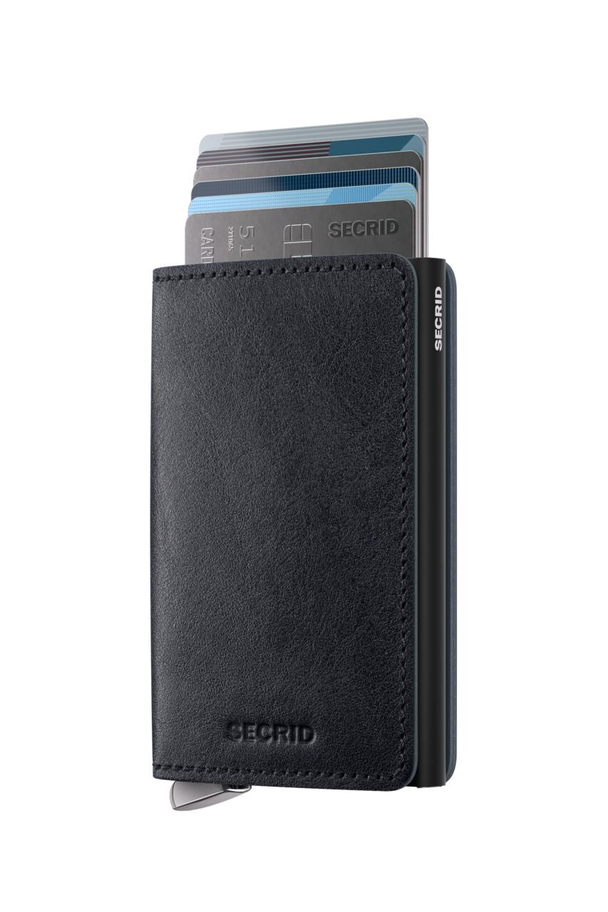 Secrid Premium+ Slimwallet Basco, suitable for metal cards