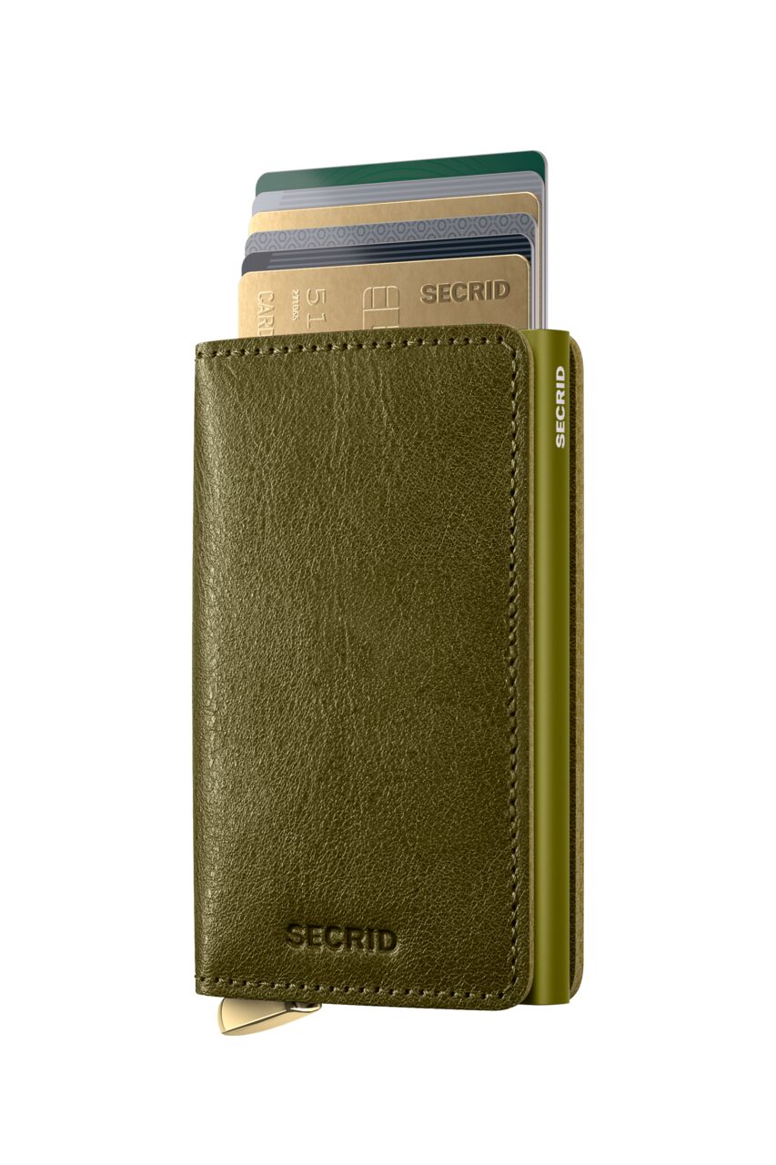 Secrid Premium+ Slimwallet Basco, suitable for metal cards