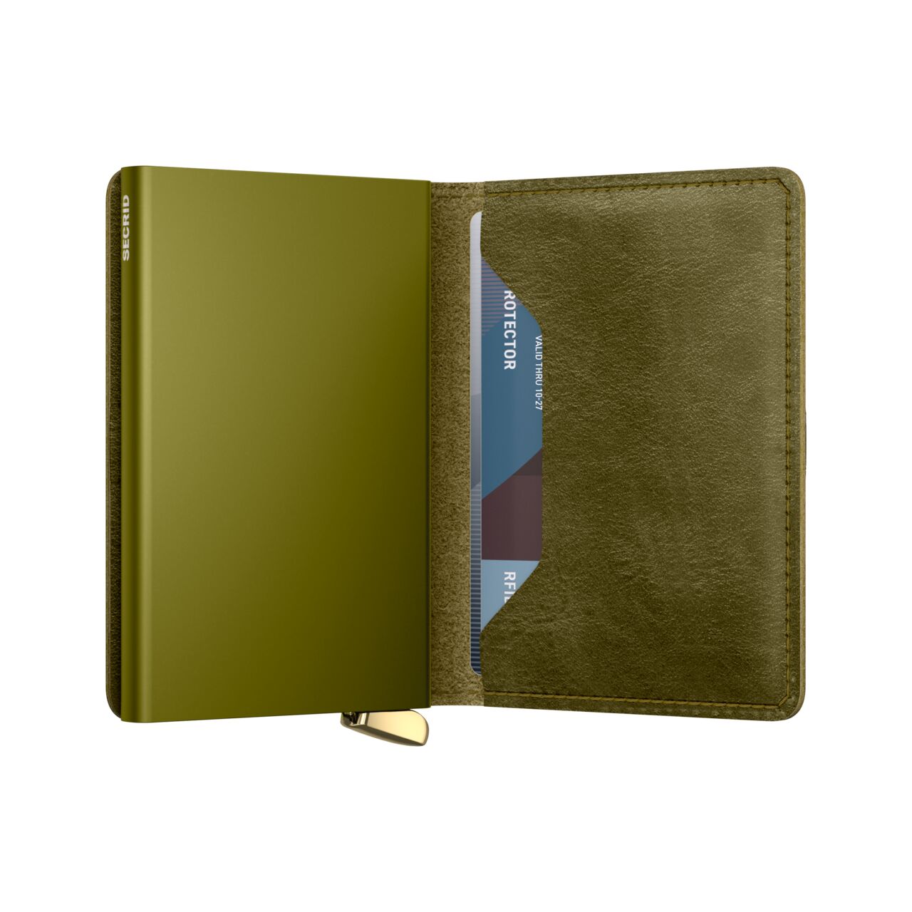 Secrid Premium+ Slimwallet Basco, suitable for metal cards