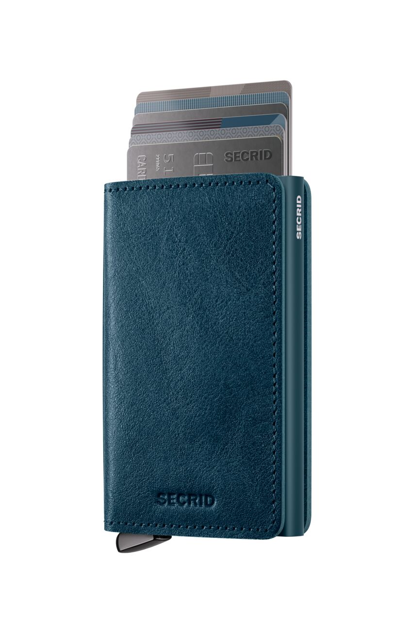 Secrid Premium+ Slimwallet Basco, suitable for metal cards